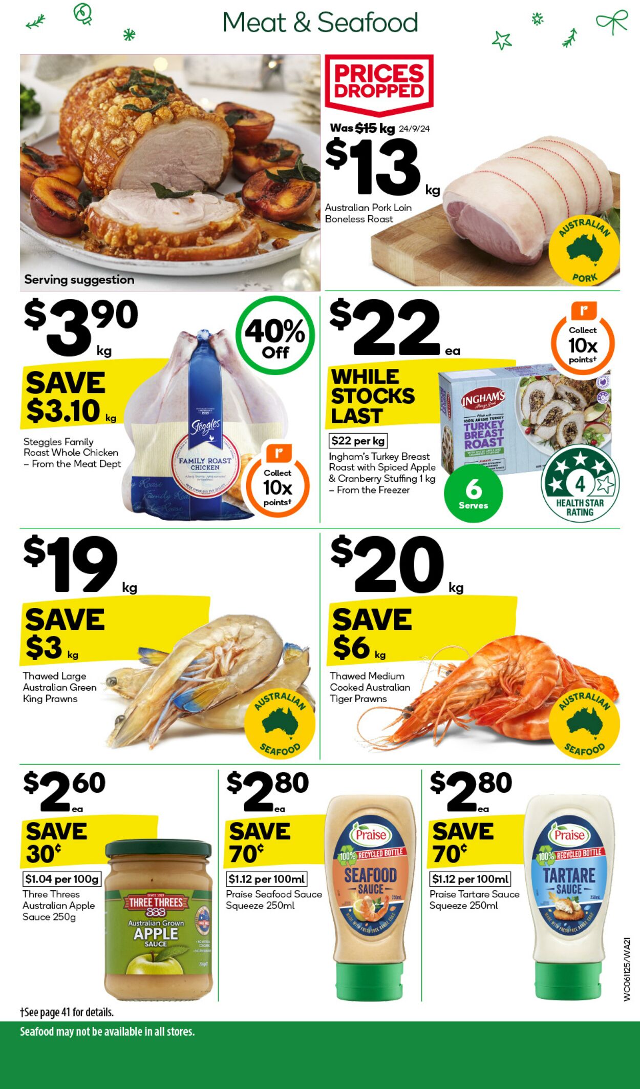 Catalogue Woolworths 06.11.2024 - 12.11.2024