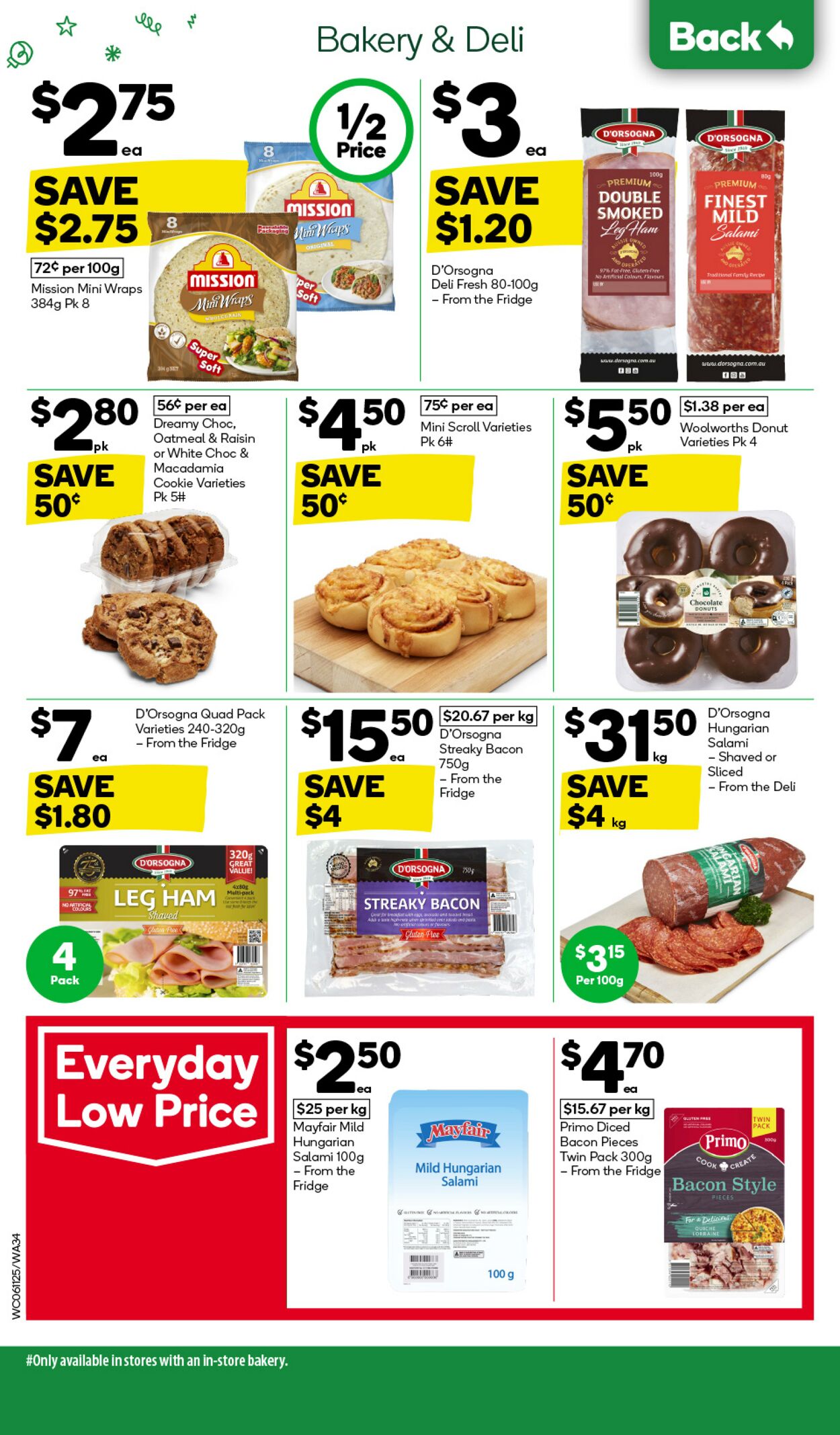 Catalogue Woolworths 06.11.2024 - 12.11.2024