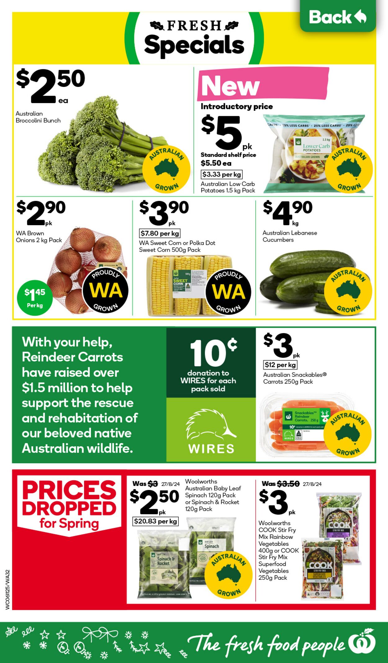 Catalogue Woolworths 06.11.2024 - 12.11.2024