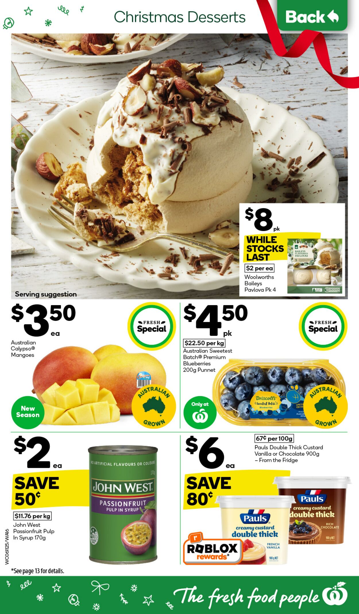 Catalogue Woolworths 06.11.2024 - 12.11.2024