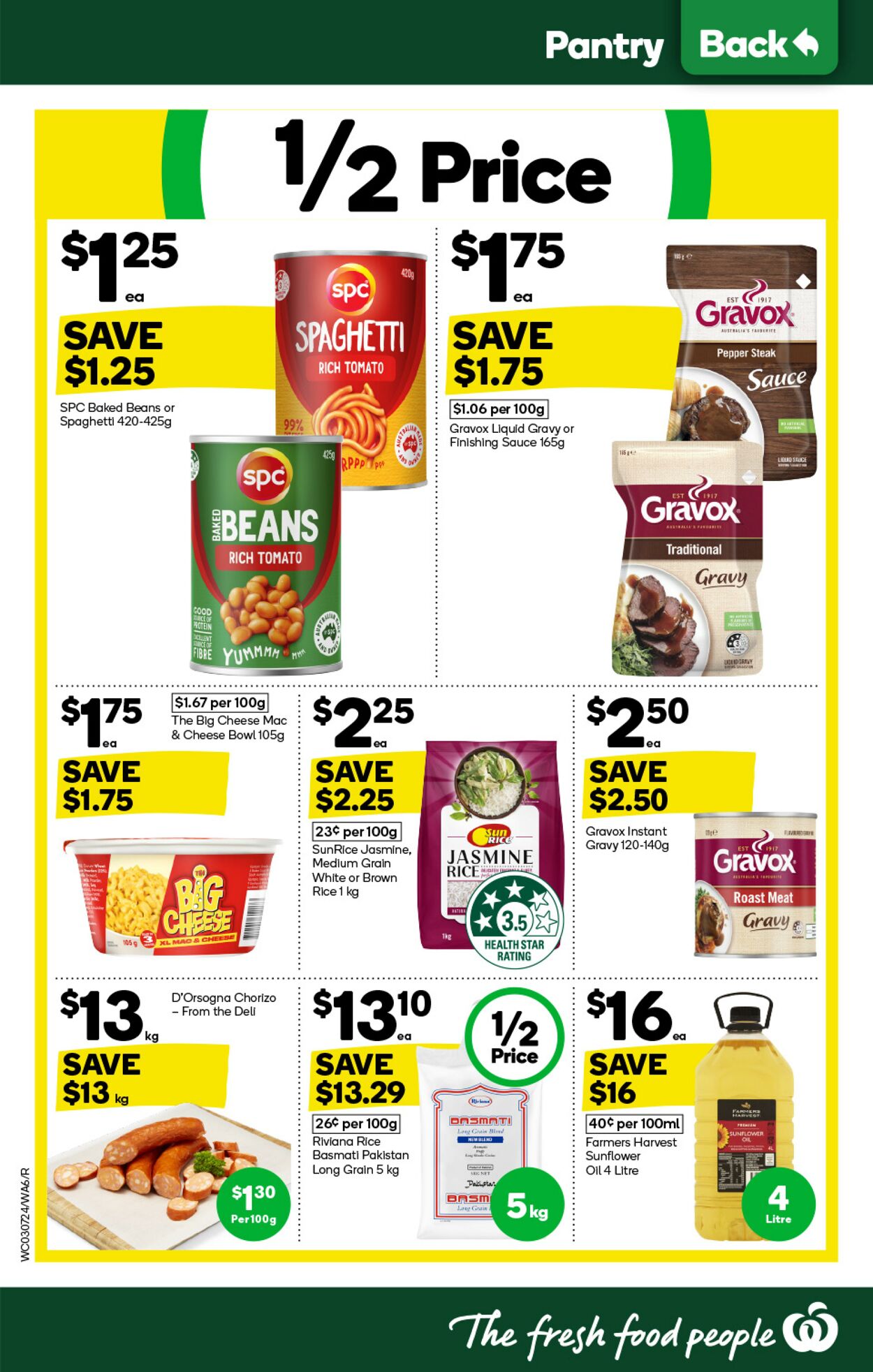 Catalogue Woolworths 03.07.2024 - 09.07.2024