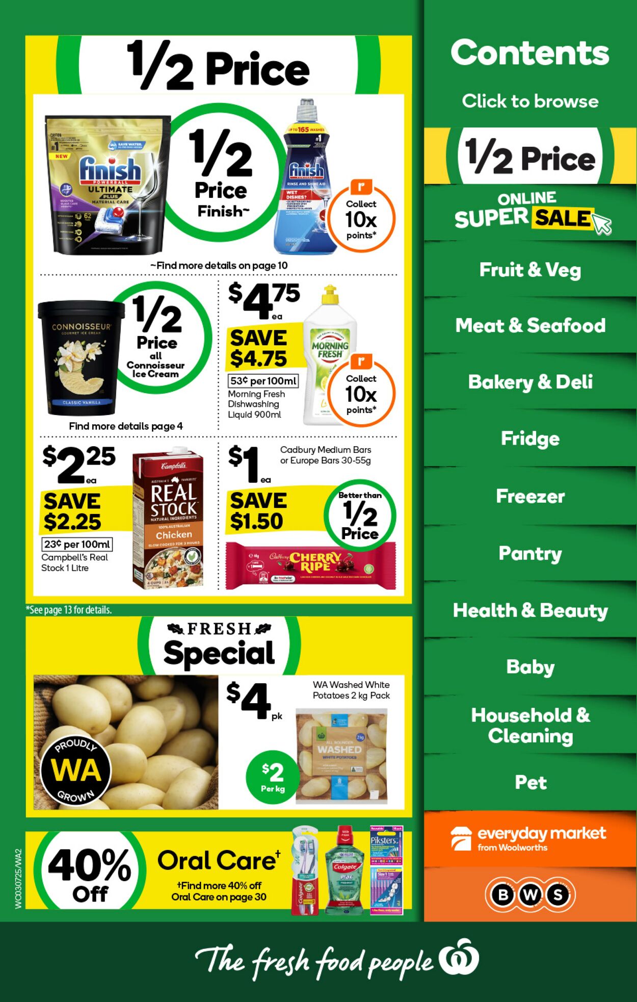 Catalogue Woolworths 03.07.2024 - 09.07.2024