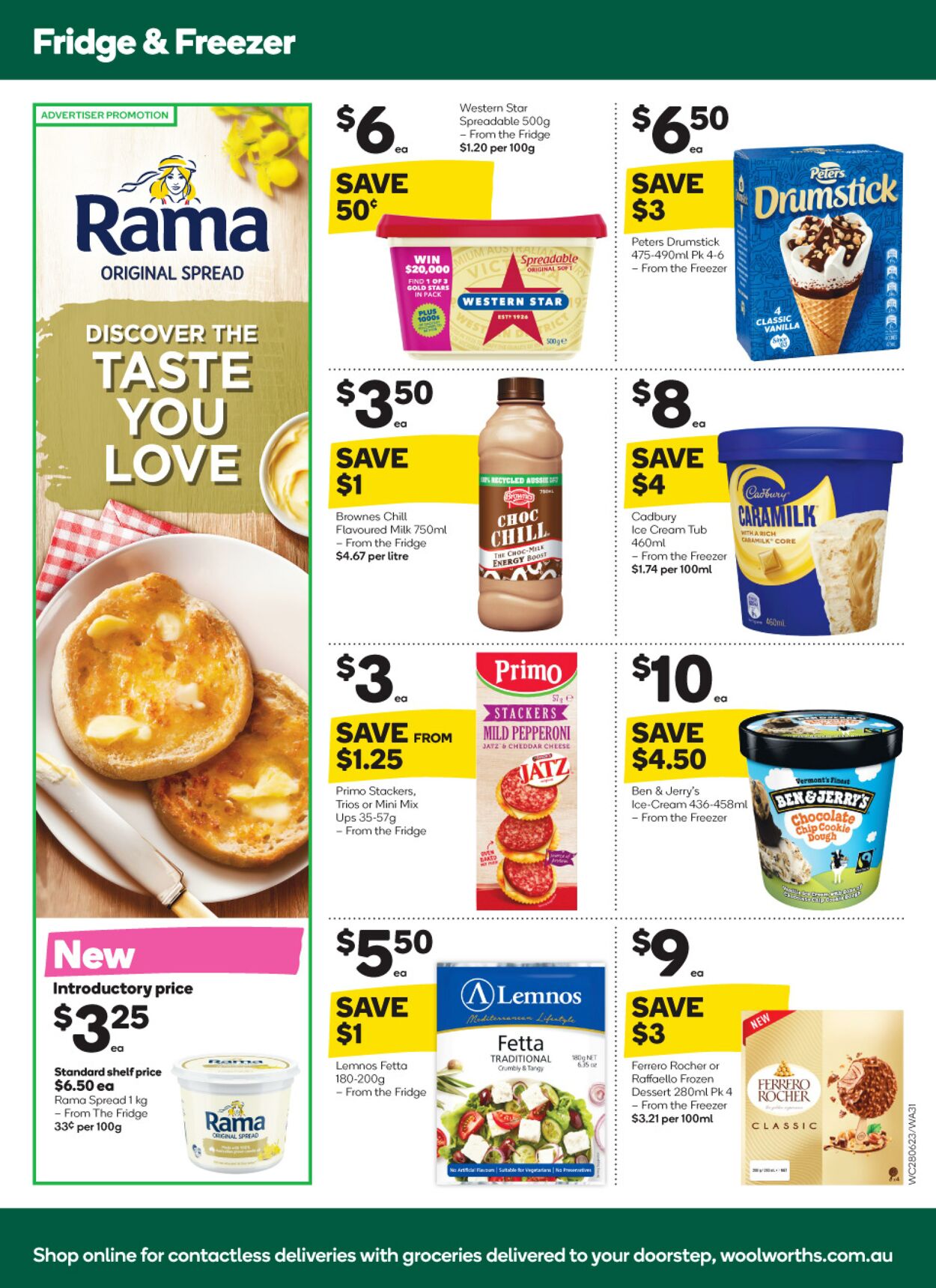 Catalogue Woolworths 28.06.2023 - 04.07.2023