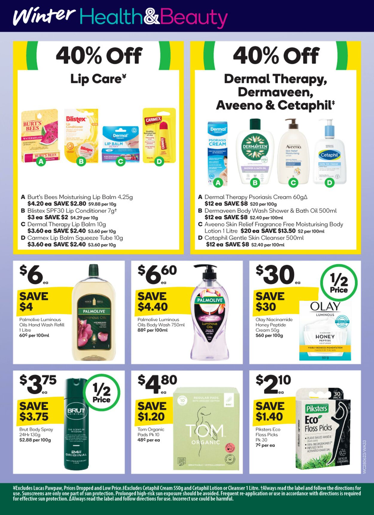 Catalogue Woolworths 28.06.2023 - 04.07.2023