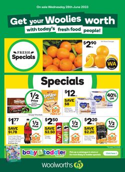Catalogue Woolworths 28.06.2023 - 04.07.2023