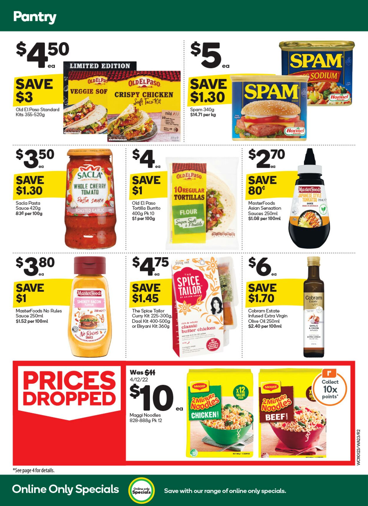 Catalogue Woolworths 11.01.2023 - 17.01.2023