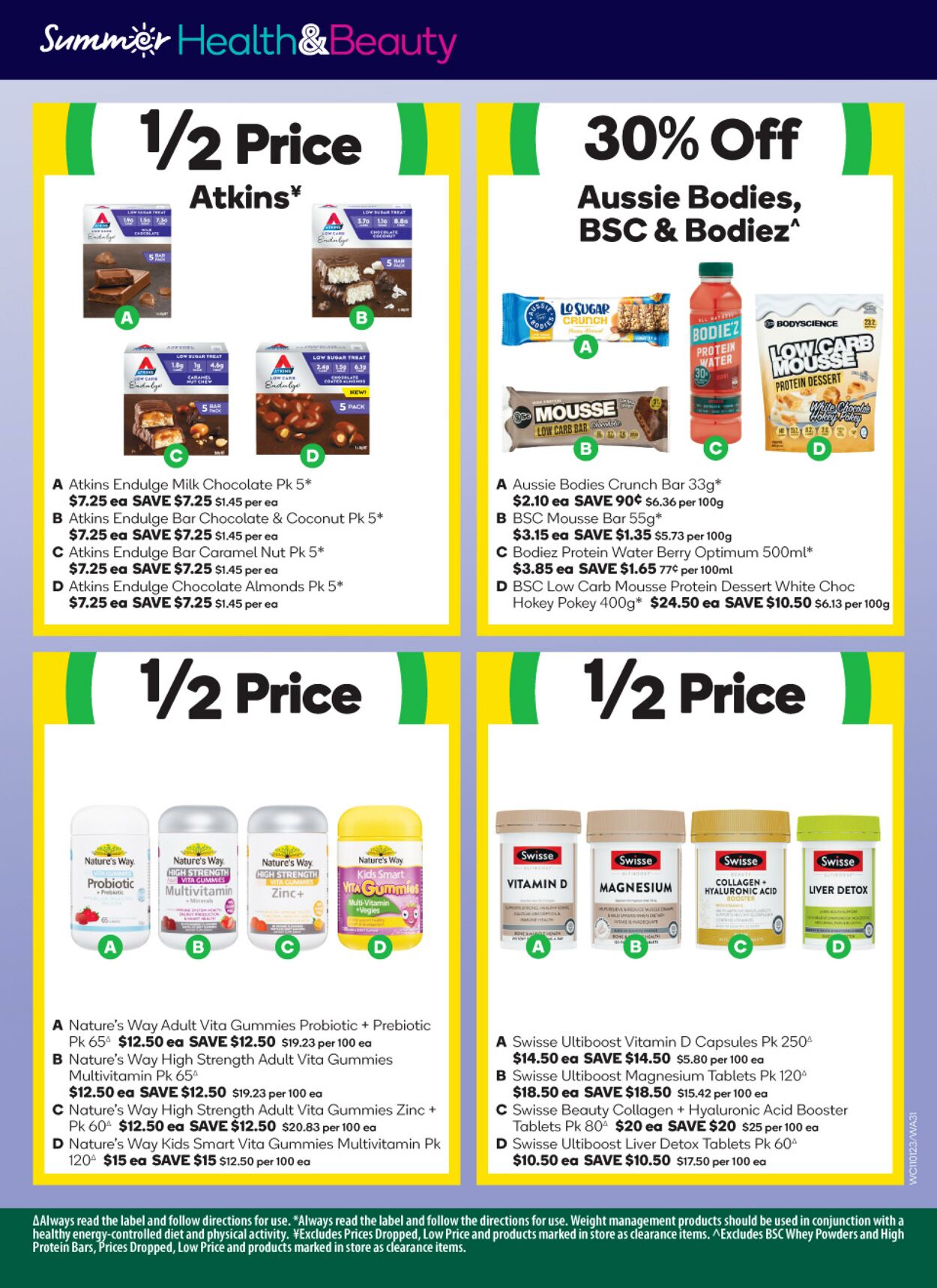 Catalogue Woolworths 11.01.2023 - 17.01.2023