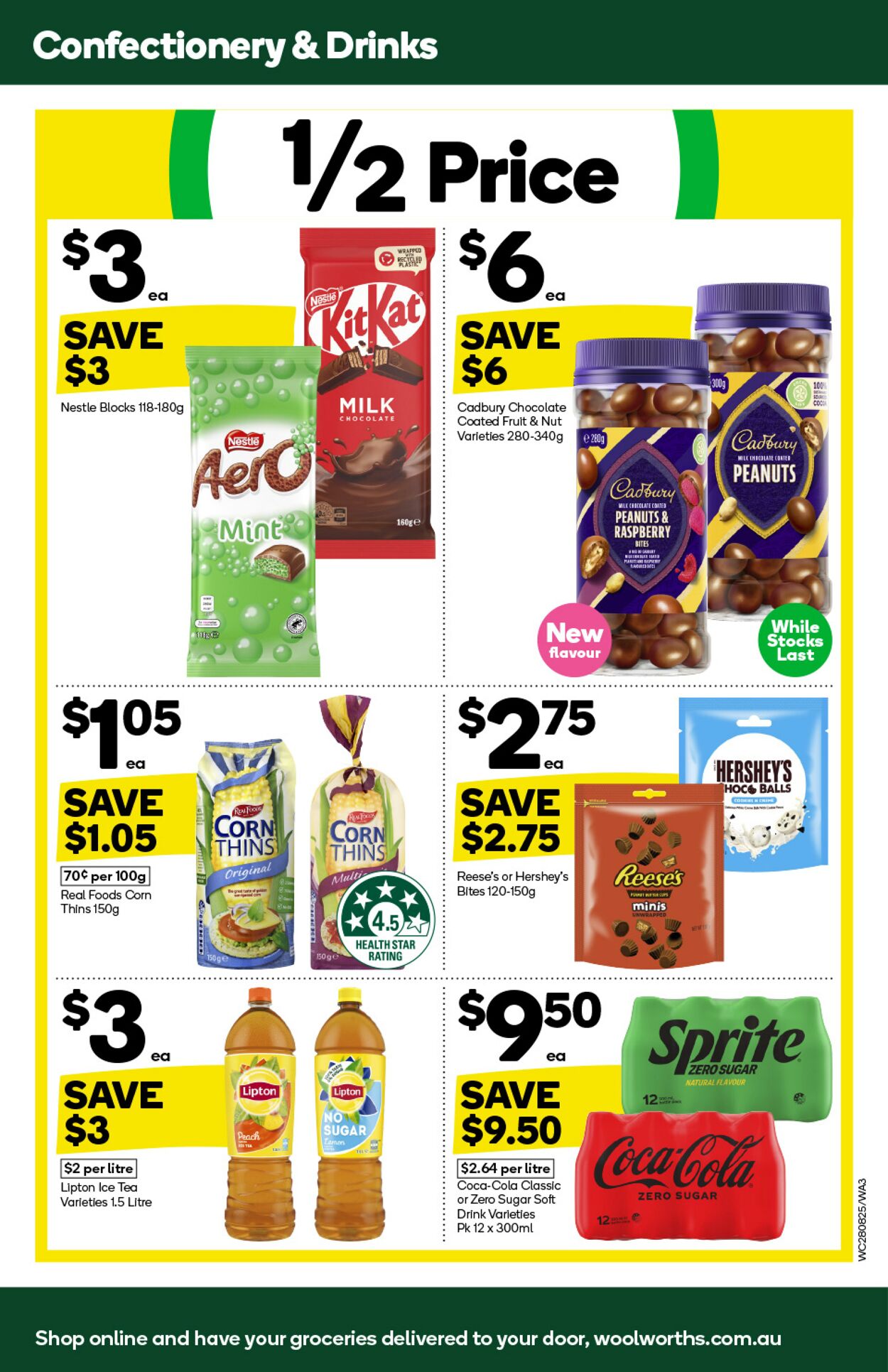 Catalogue Woolworths 28.08.2024 - 03.09.2024