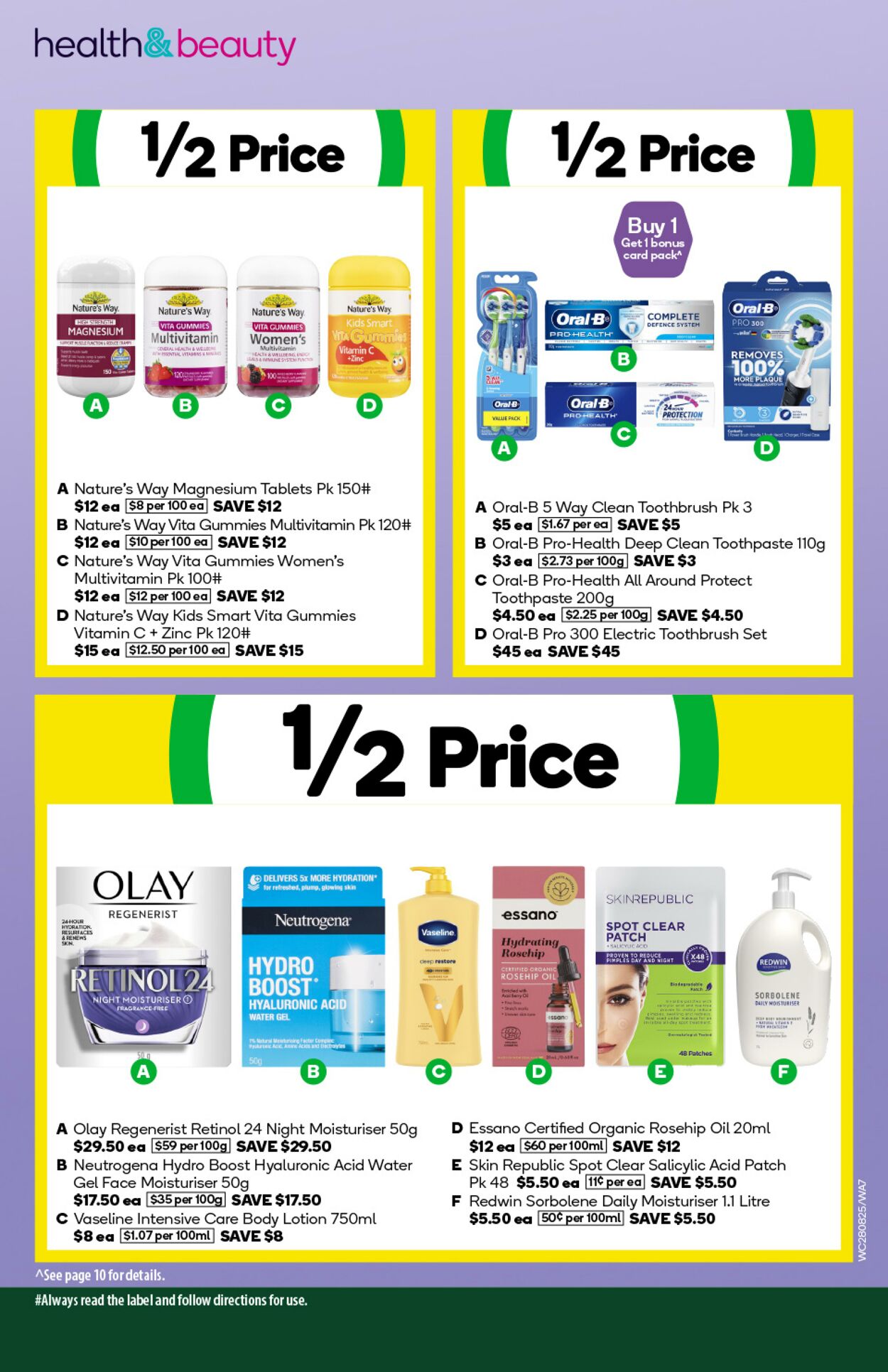 Catalogue Woolworths 28.08.2024 - 03.09.2024