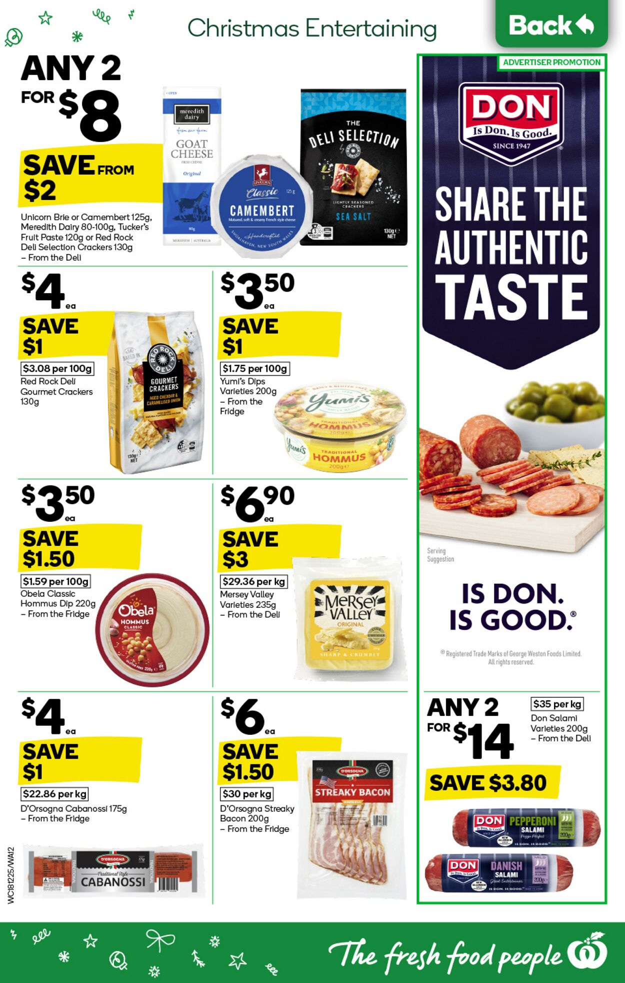 Catalogue Woolworths 18.12.2024 - 24.12.2024