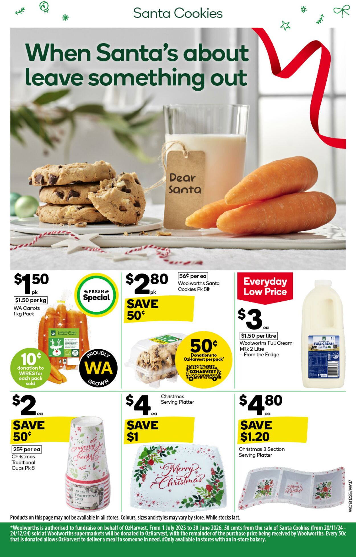 Catalogue Woolworths 18.12.2024 - 24.12.2024