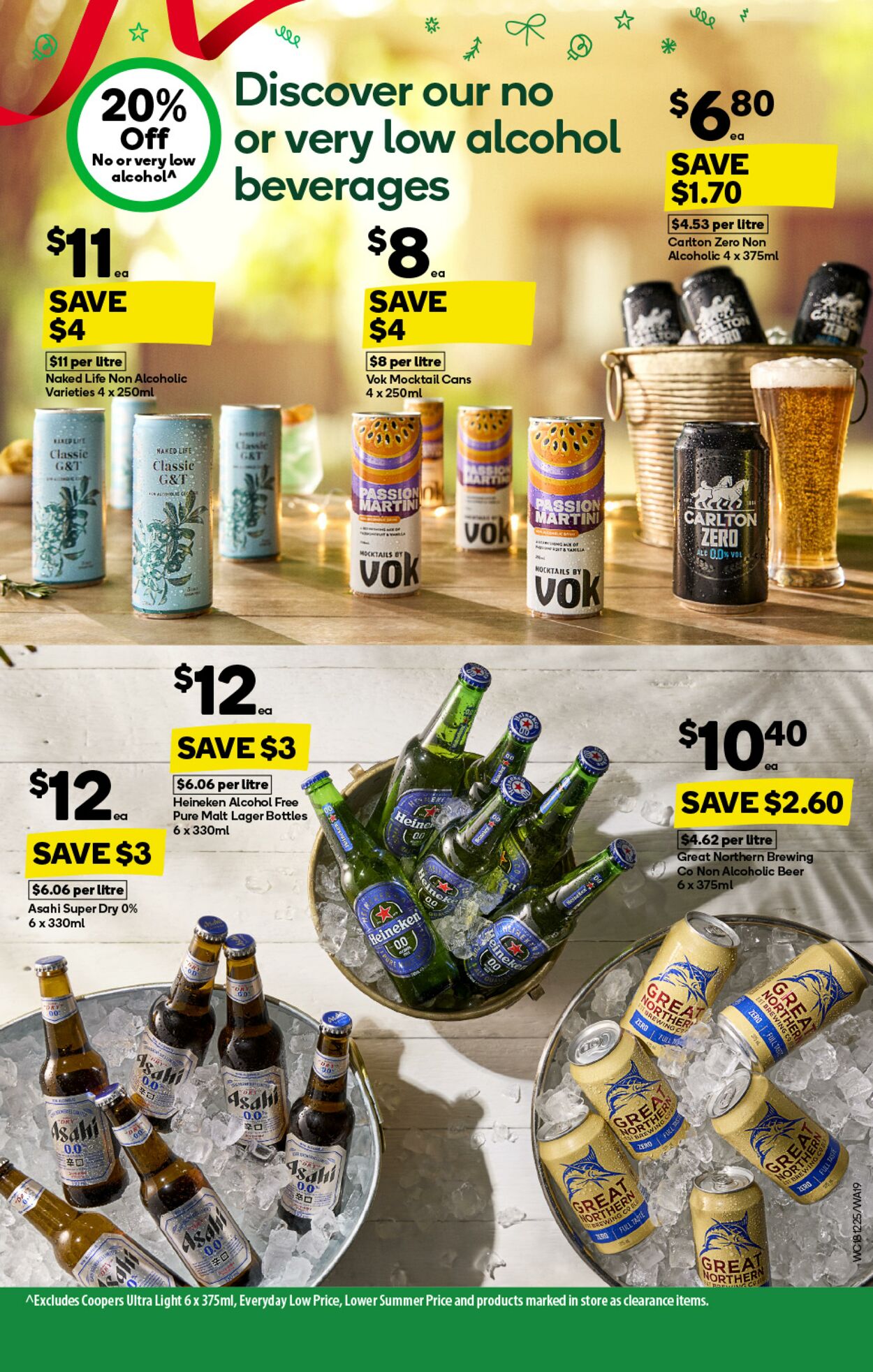 Catalogue Woolworths 18.12.2024 - 24.12.2024