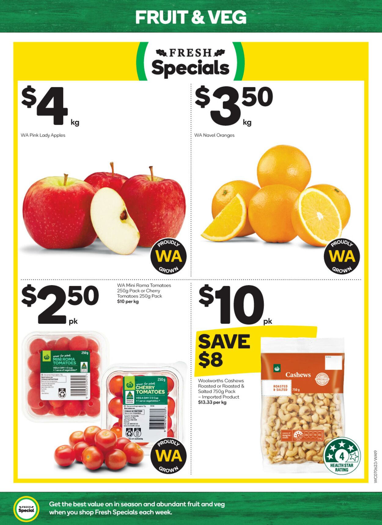 Catalogue Woolworths 07.06.2023 - 13.06.2023