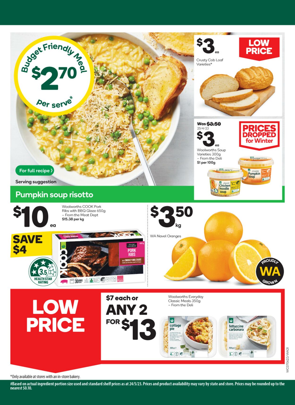 Catalogue Woolworths 07.06.2023 - 13.06.2023