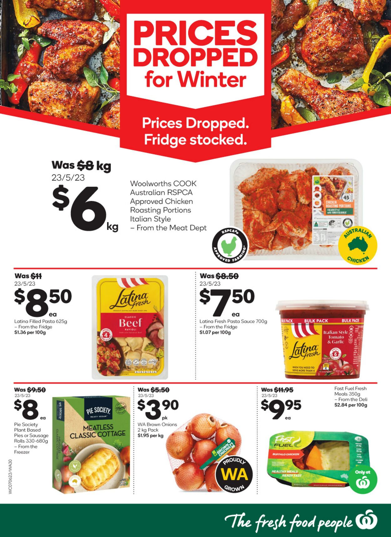 Catalogue Woolworths 07.06.2023 - 13.06.2023