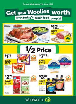 Catalogue Woolworths 07.06.2023 - 13.06.2023
