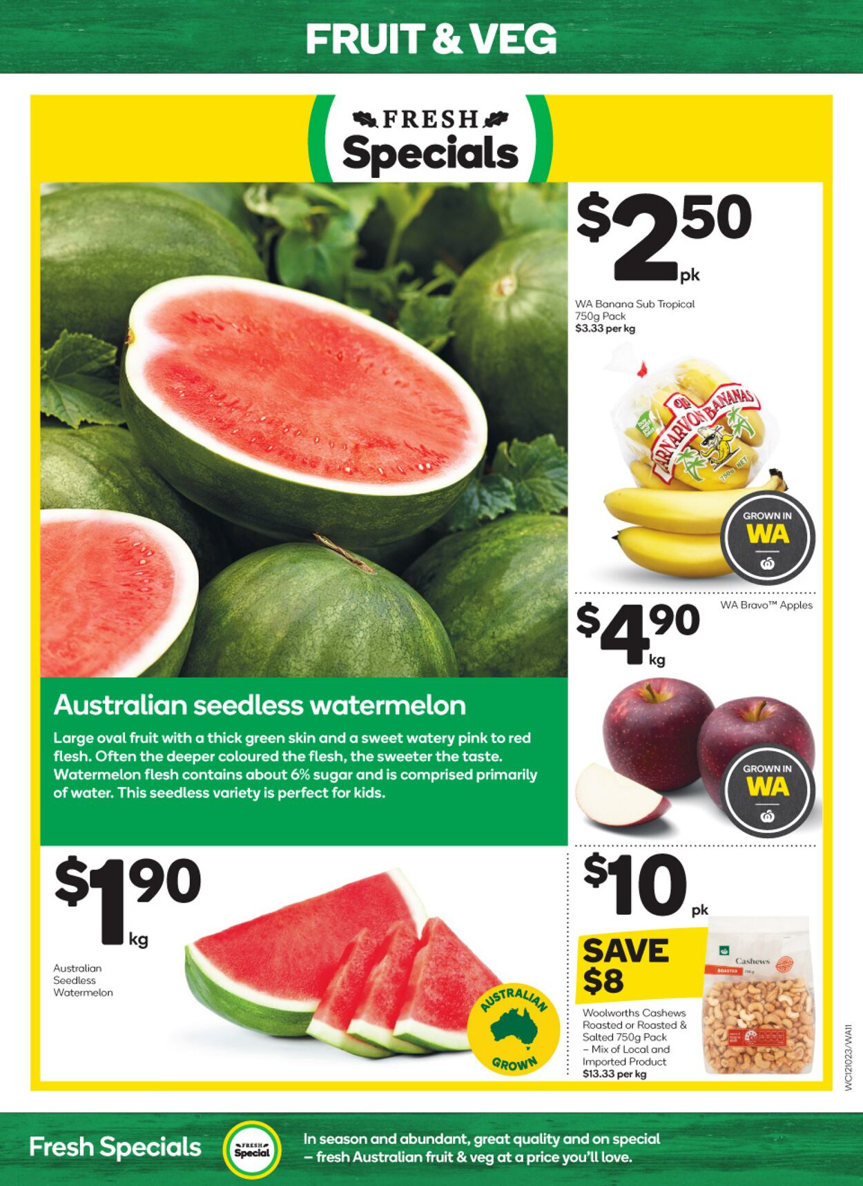 Catalogue Woolworths 12.10.2022 - 18.10.2022