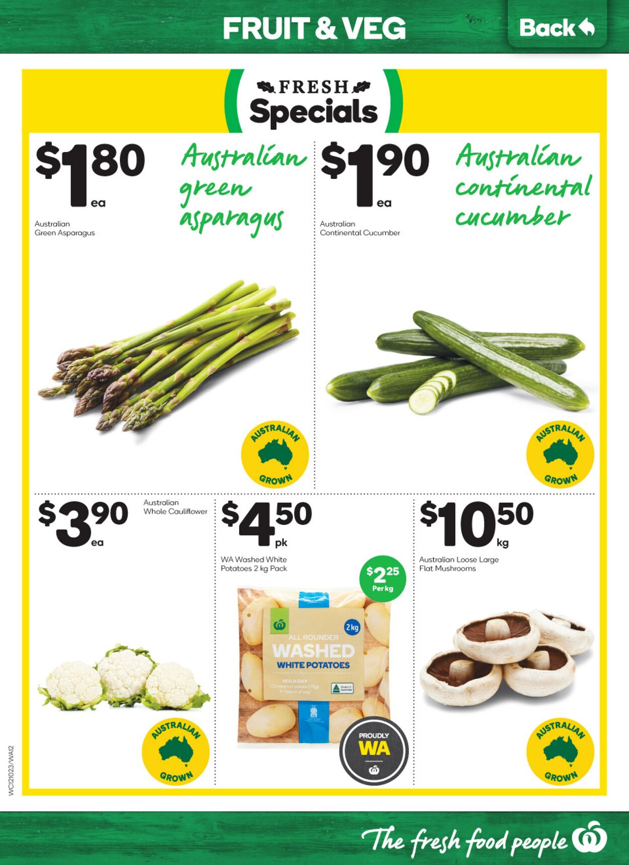 Catalogue Woolworths 12.10.2022 - 18.10.2022