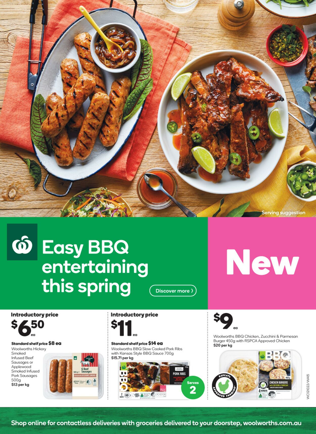 Catalogue Woolworths 12.10.2022 - 18.10.2022