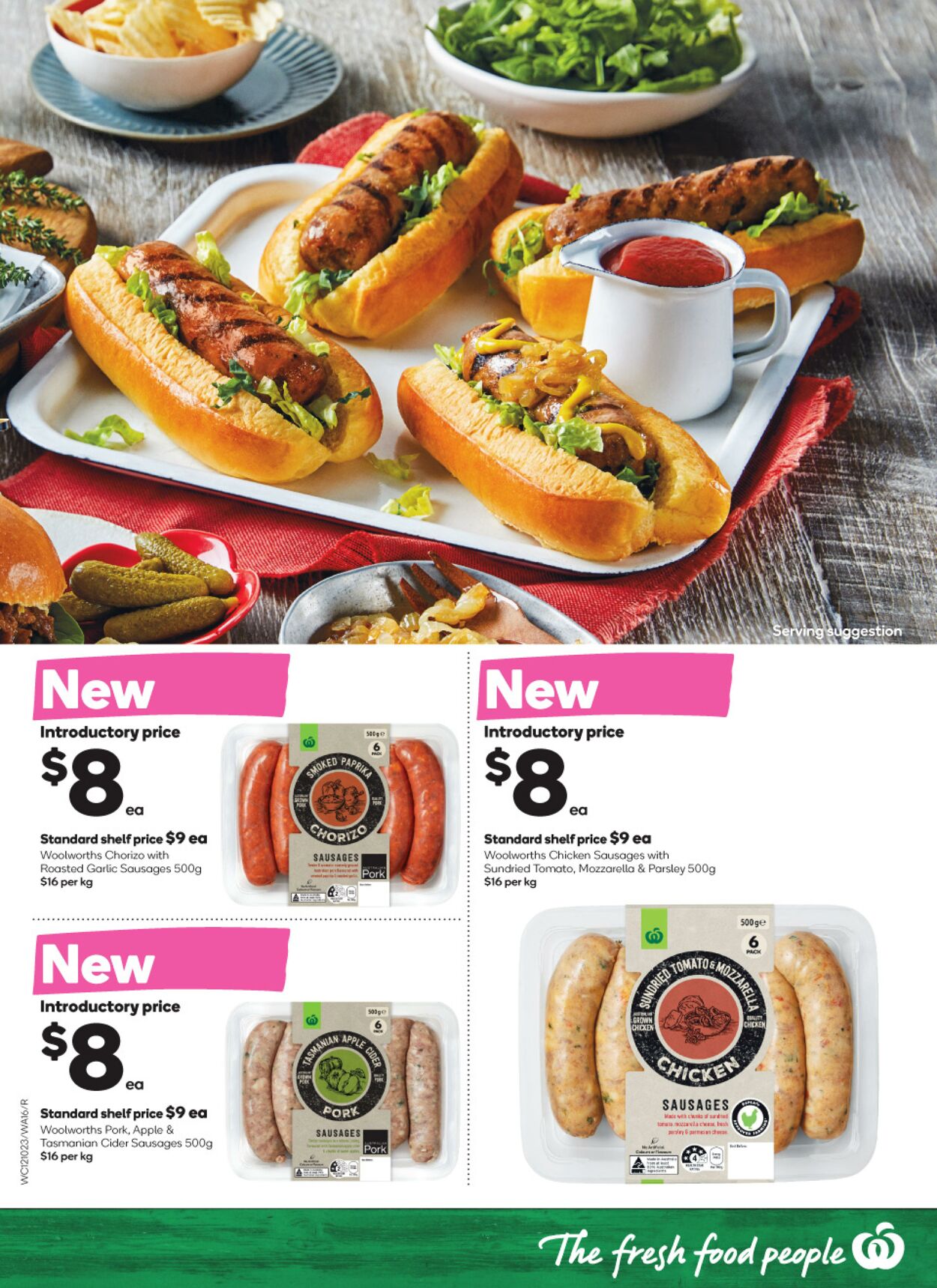 Catalogue Woolworths 12.10.2022 - 18.10.2022