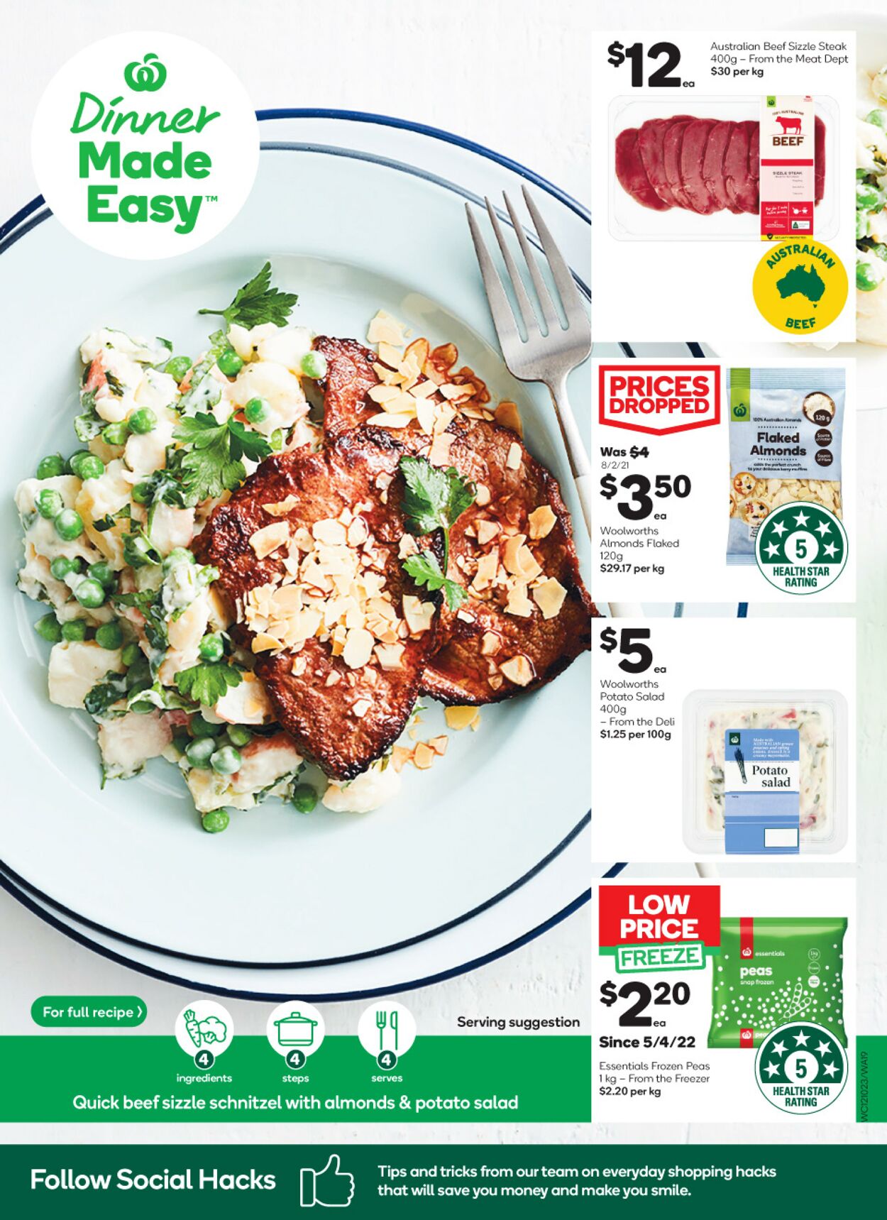 Catalogue Woolworths 12.10.2022 - 18.10.2022