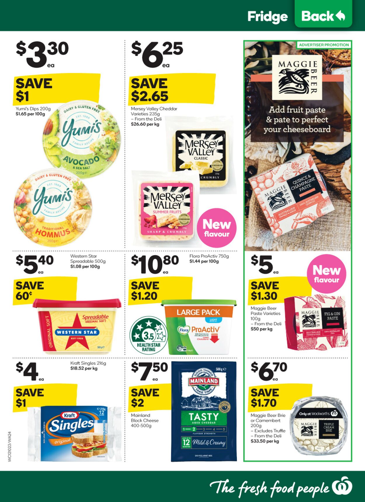 Catalogue Woolworths 12.10.2022 - 18.10.2022