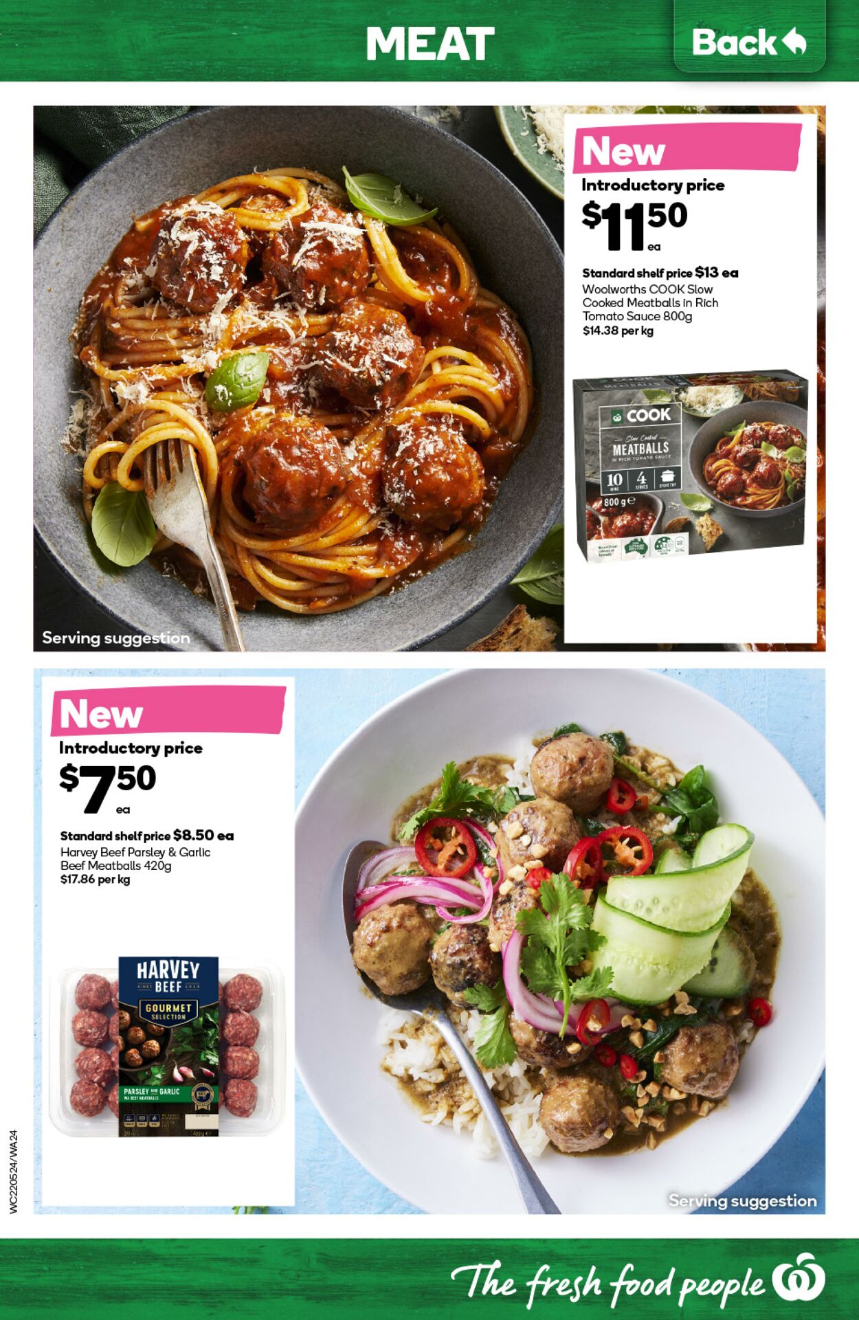 Catalogue Woolworths 22.05.2024 - 28.05.2024