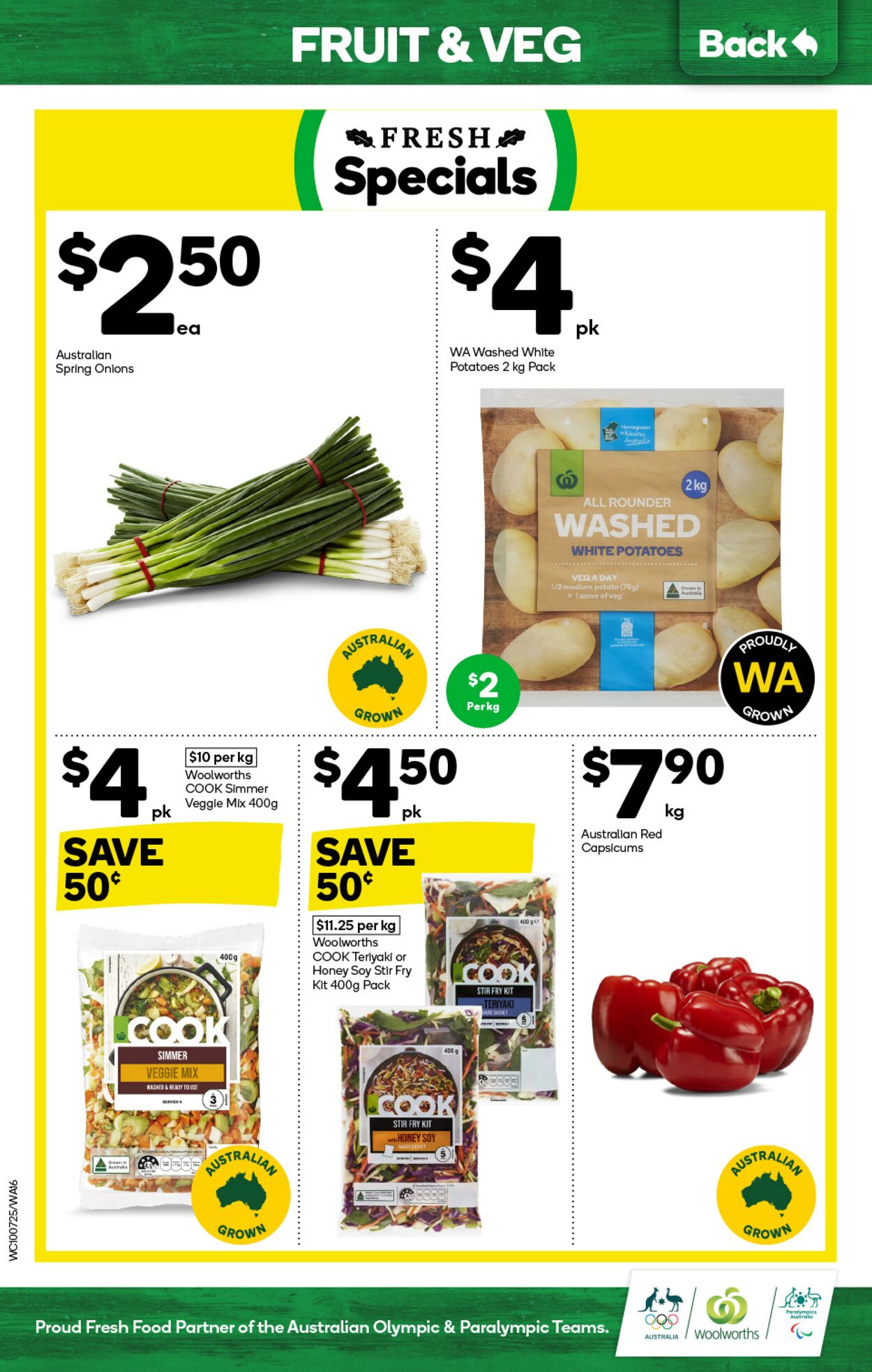 Catalogue Woolworths 10.07.2024 - 16.07.2024