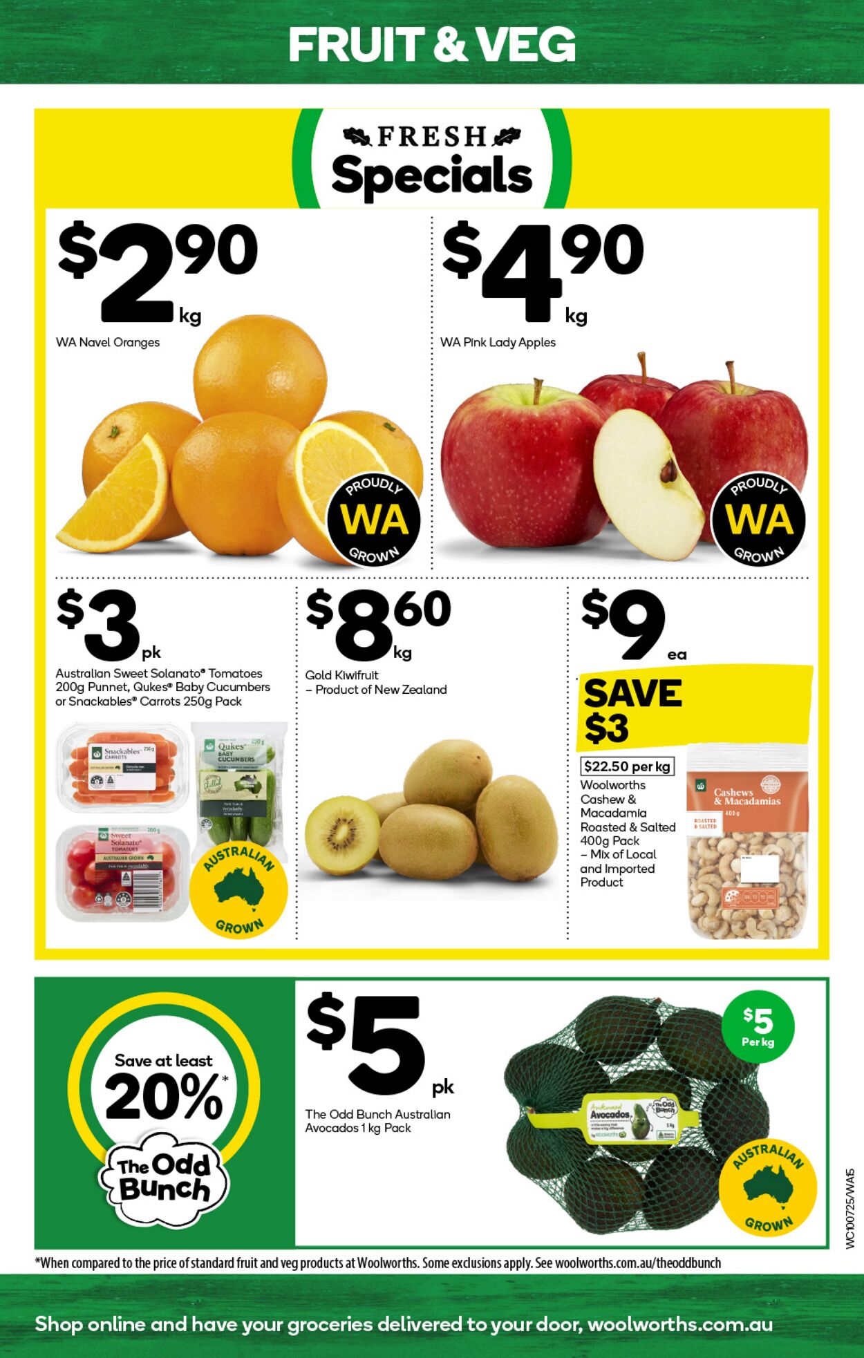 Catalogue Woolworths 10.07.2024 - 16.07.2024