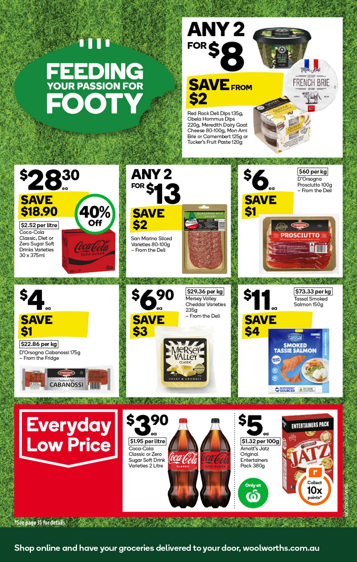 Catalogue Woolworths 02.10.2024 - 08.10.2024