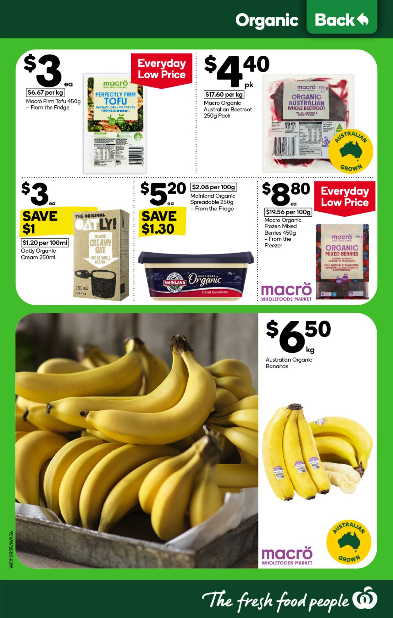 Catalogue Woolworths 11.09.2024 - 17.09.2024