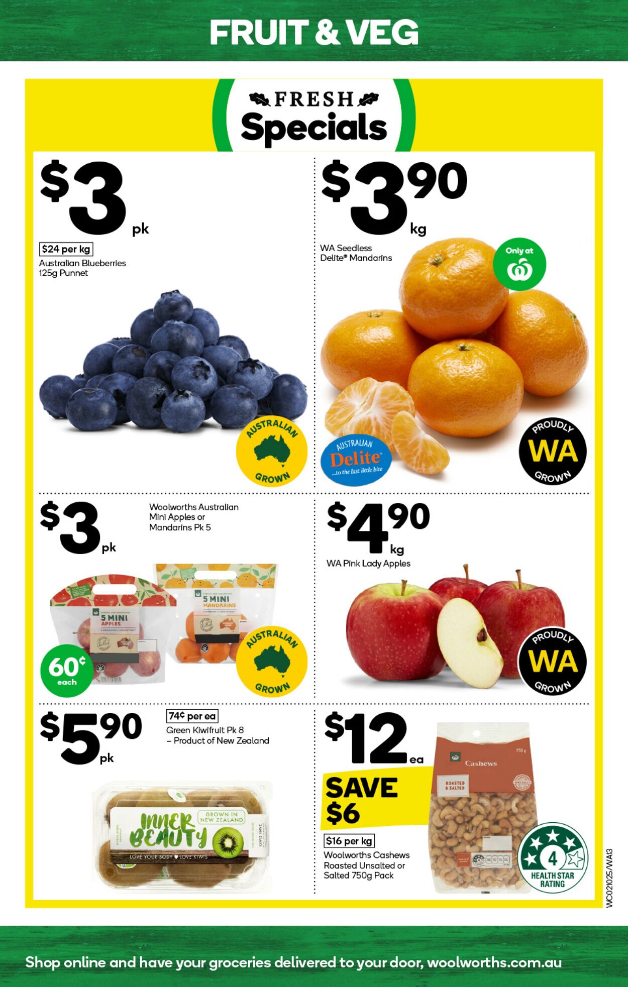 Catalogue Woolworths 02.10.2024 - 08.10.2024