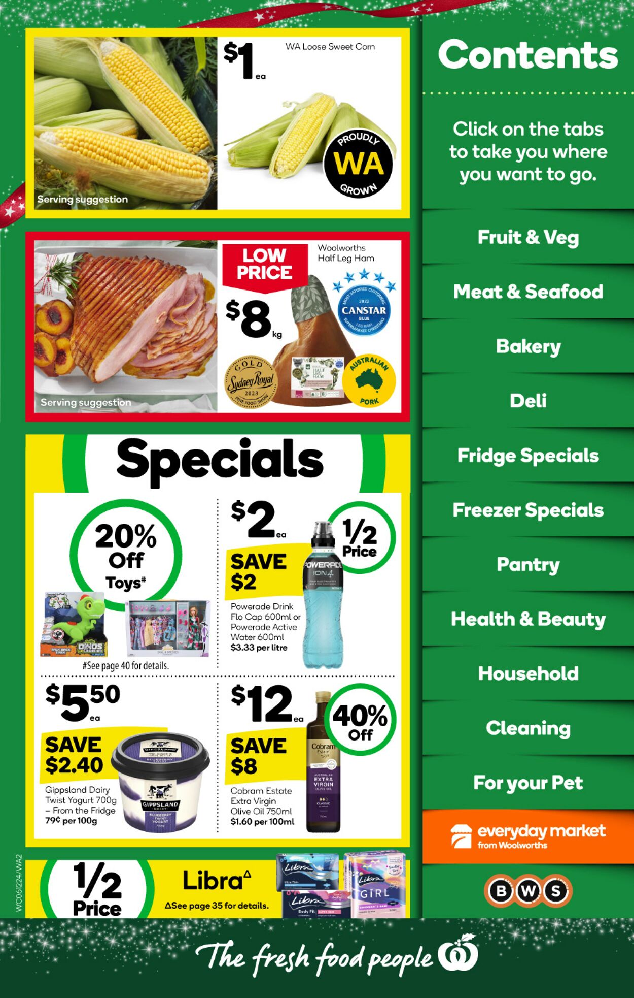 Catalogue Woolworths 06.12.2023 - 12.12.2023
