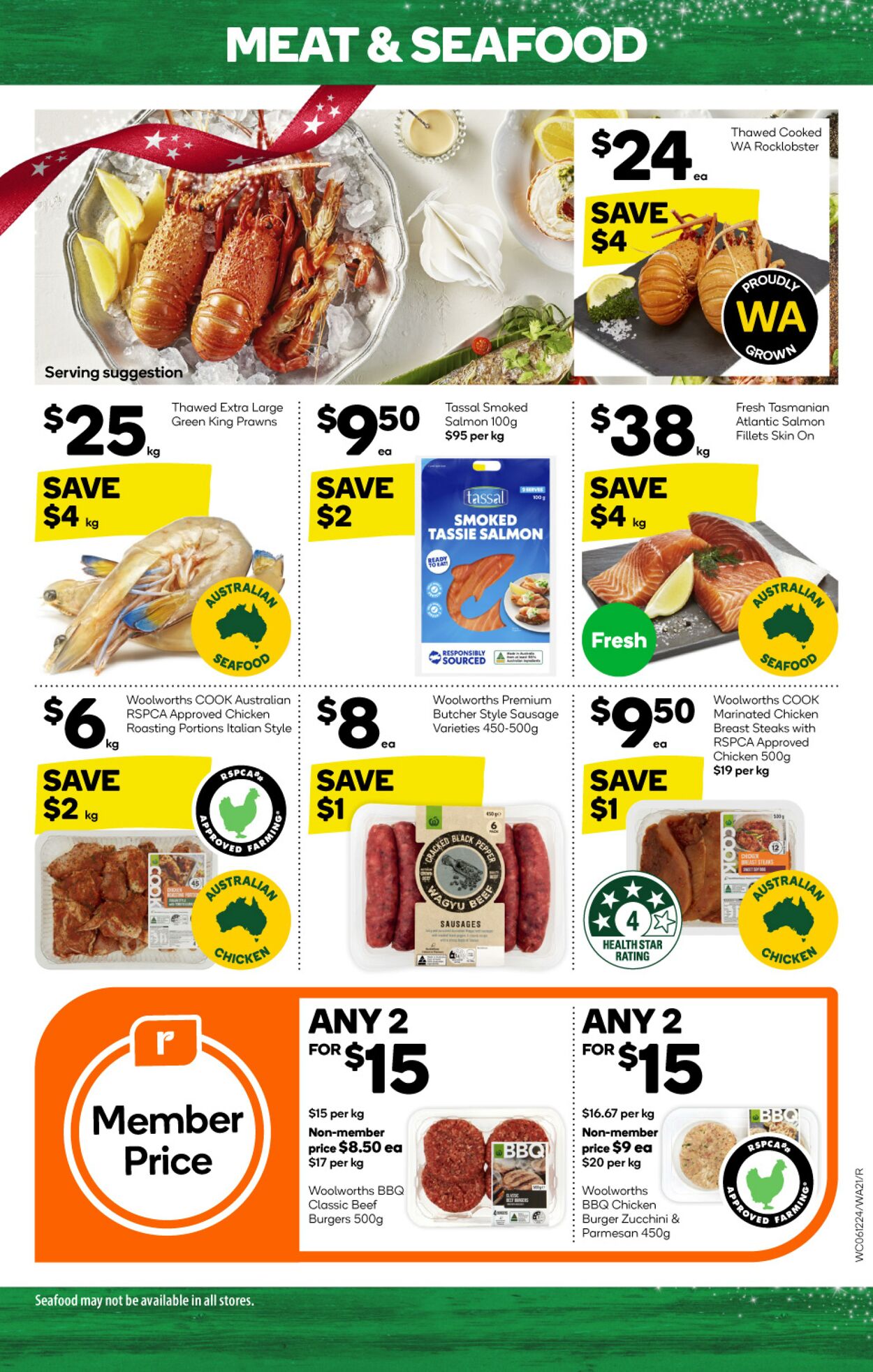 Catalogue Woolworths 06.12.2023 - 12.12.2023