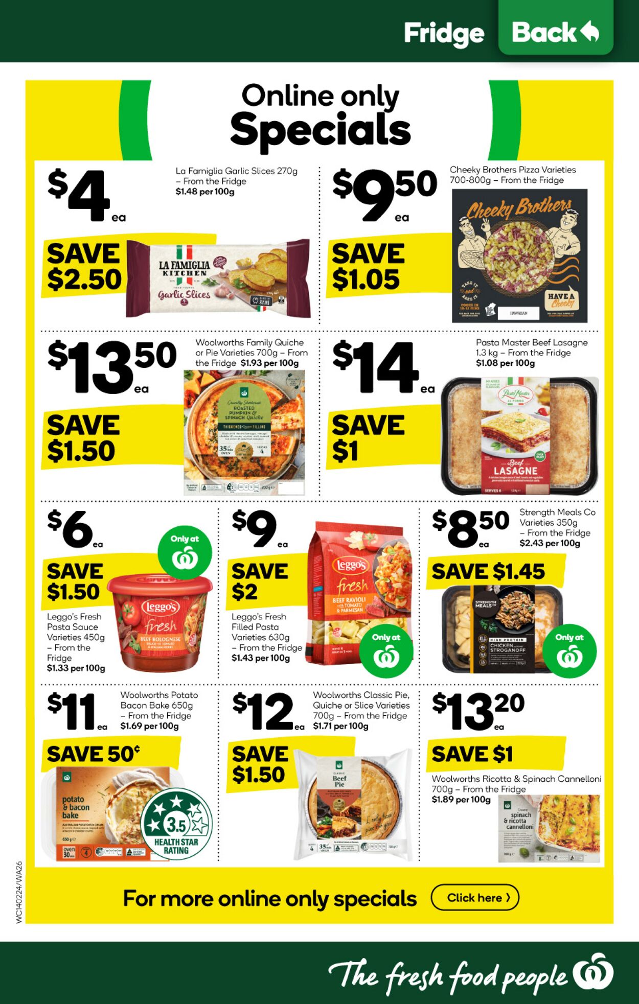 Catalogue Woolworths 14.02.2024 - 20.02.2024