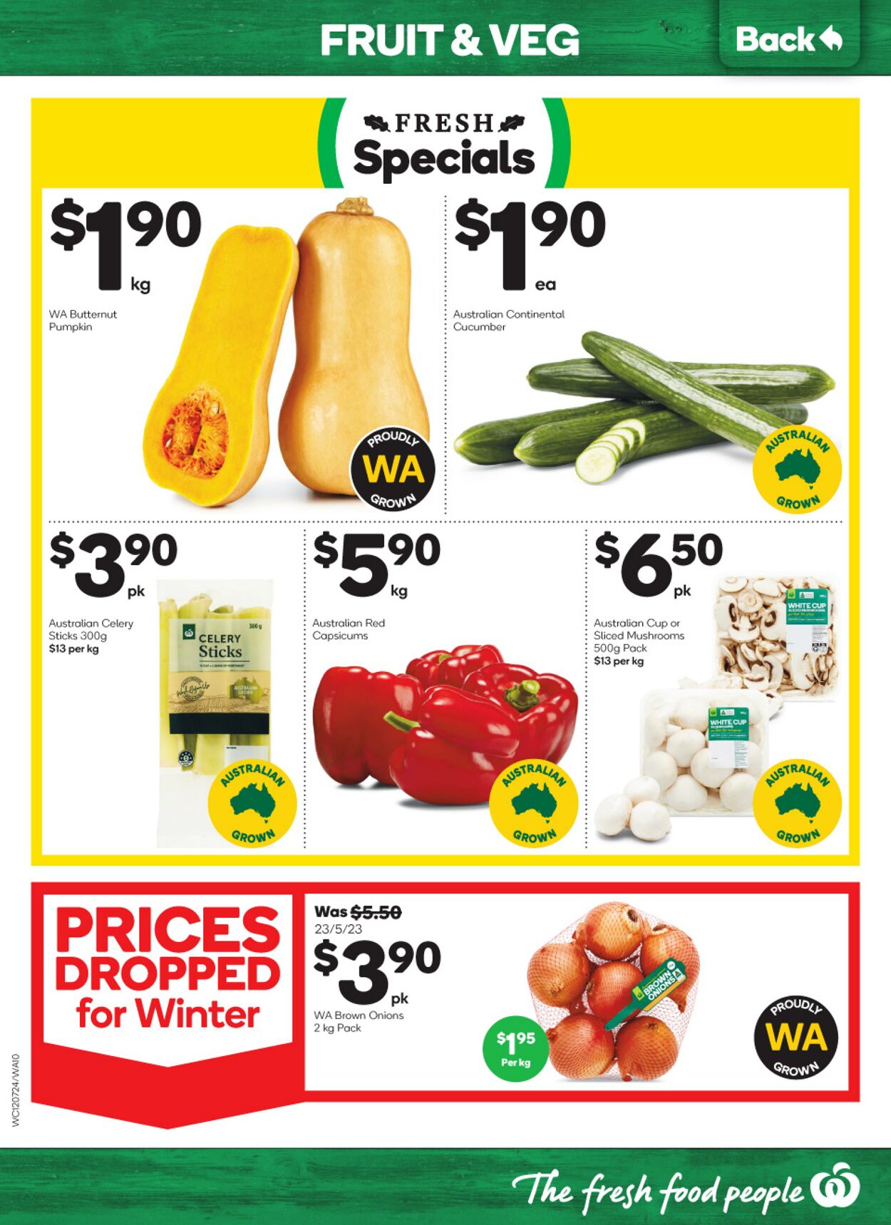 Catalogue Woolworths 12.07.2023 - 18.07.2023