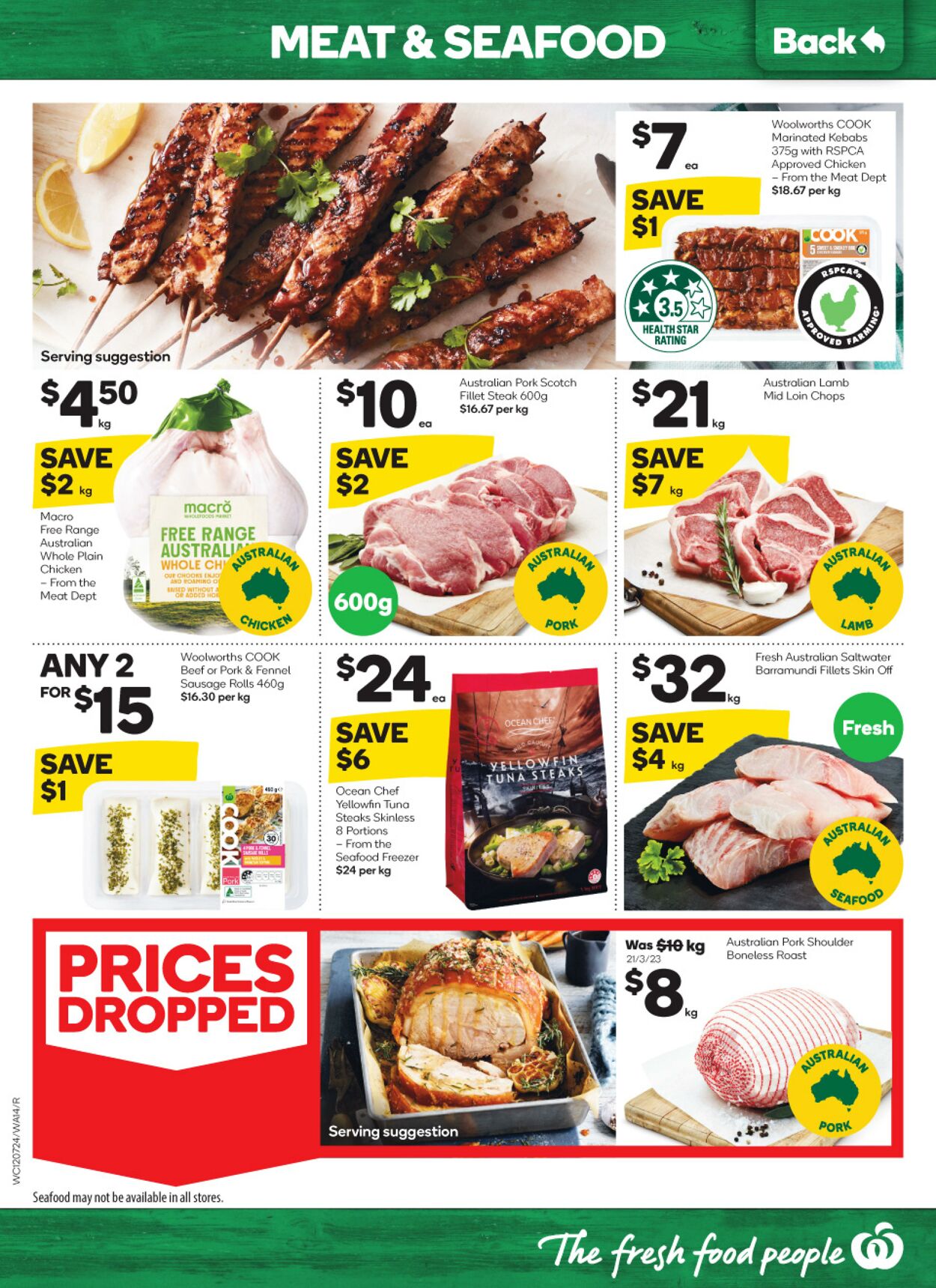 Catalogue Woolworths 12.07.2023 - 18.07.2023