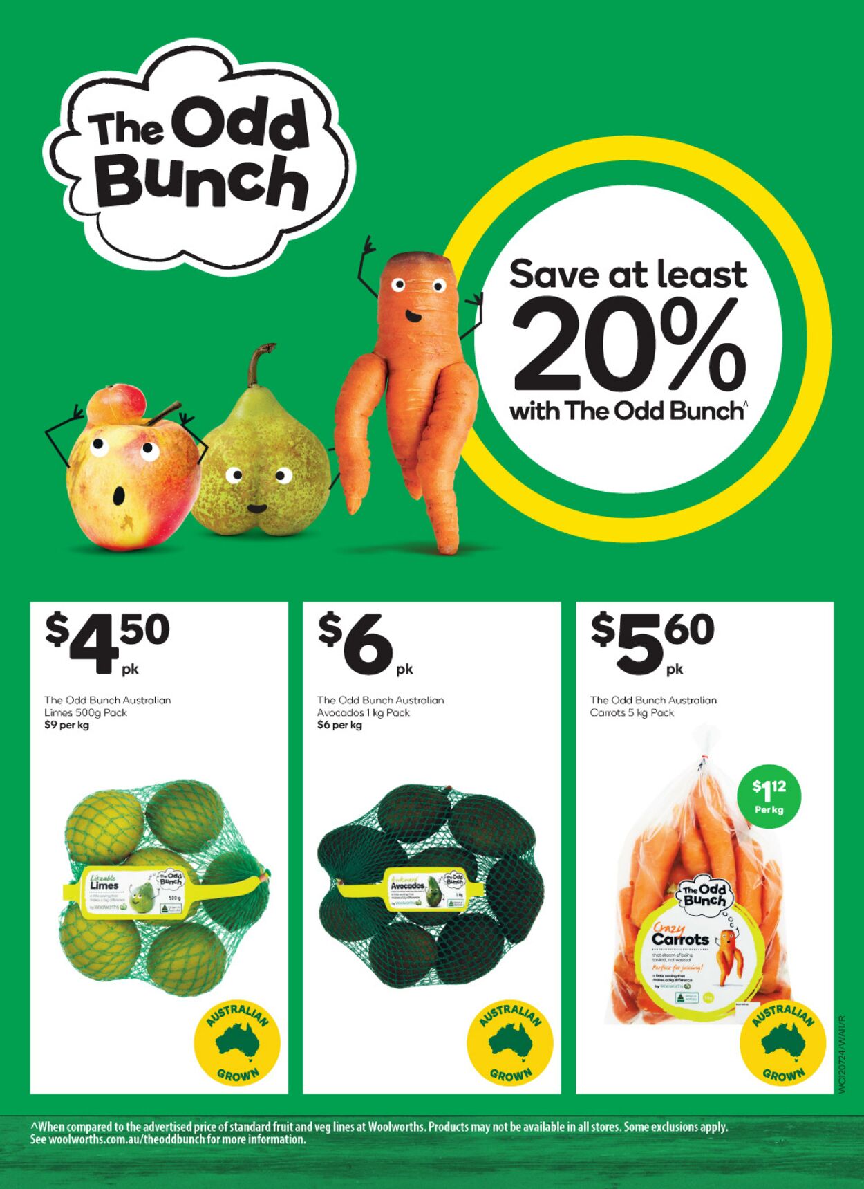 Catalogue Woolworths 12.07.2023 - 18.07.2023