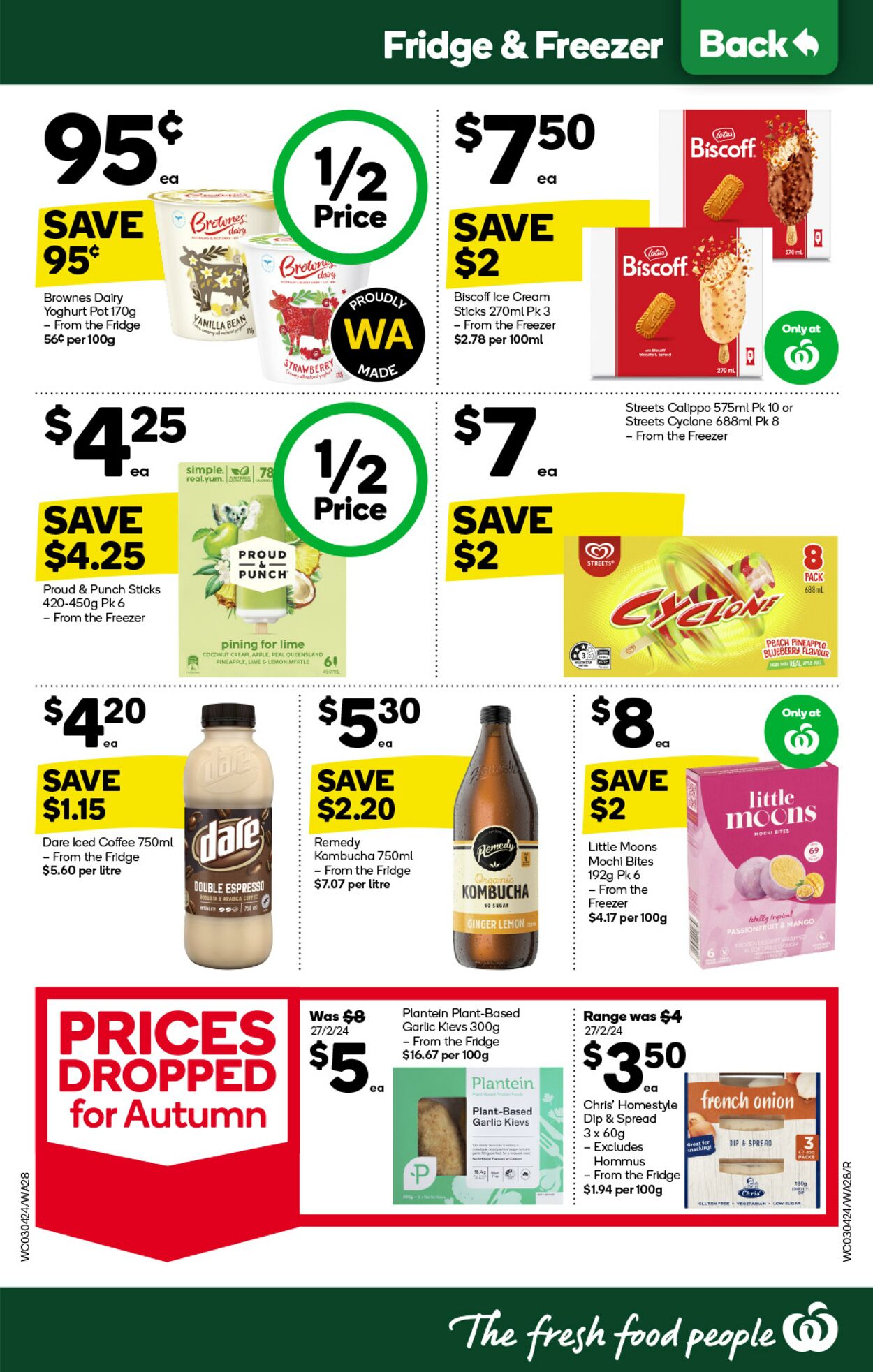 Catalogue Woolworths 03.04.2024 - 09.04.2024