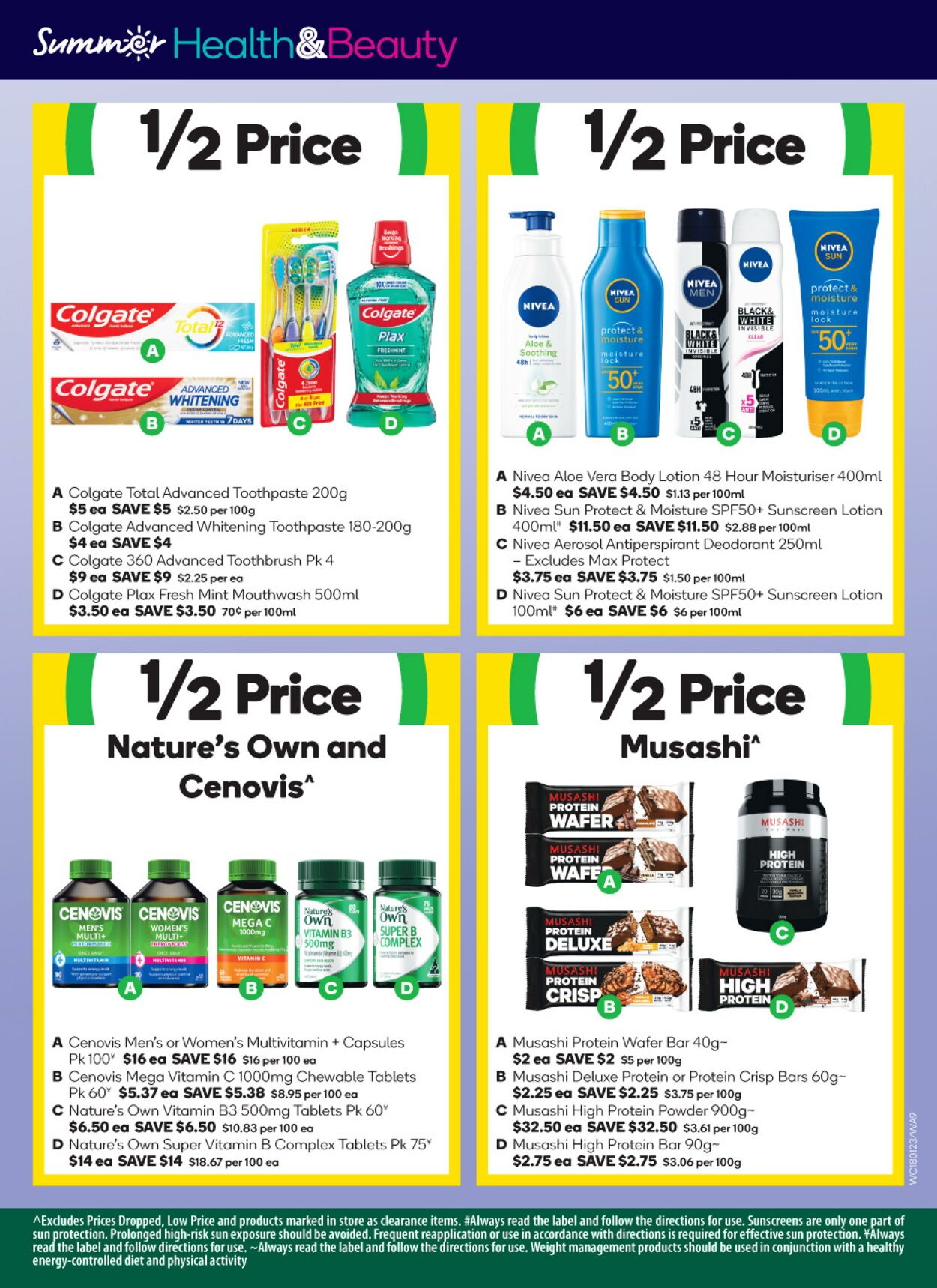 Catalogue Woolworths 18.01.2023 - 24.01.2023