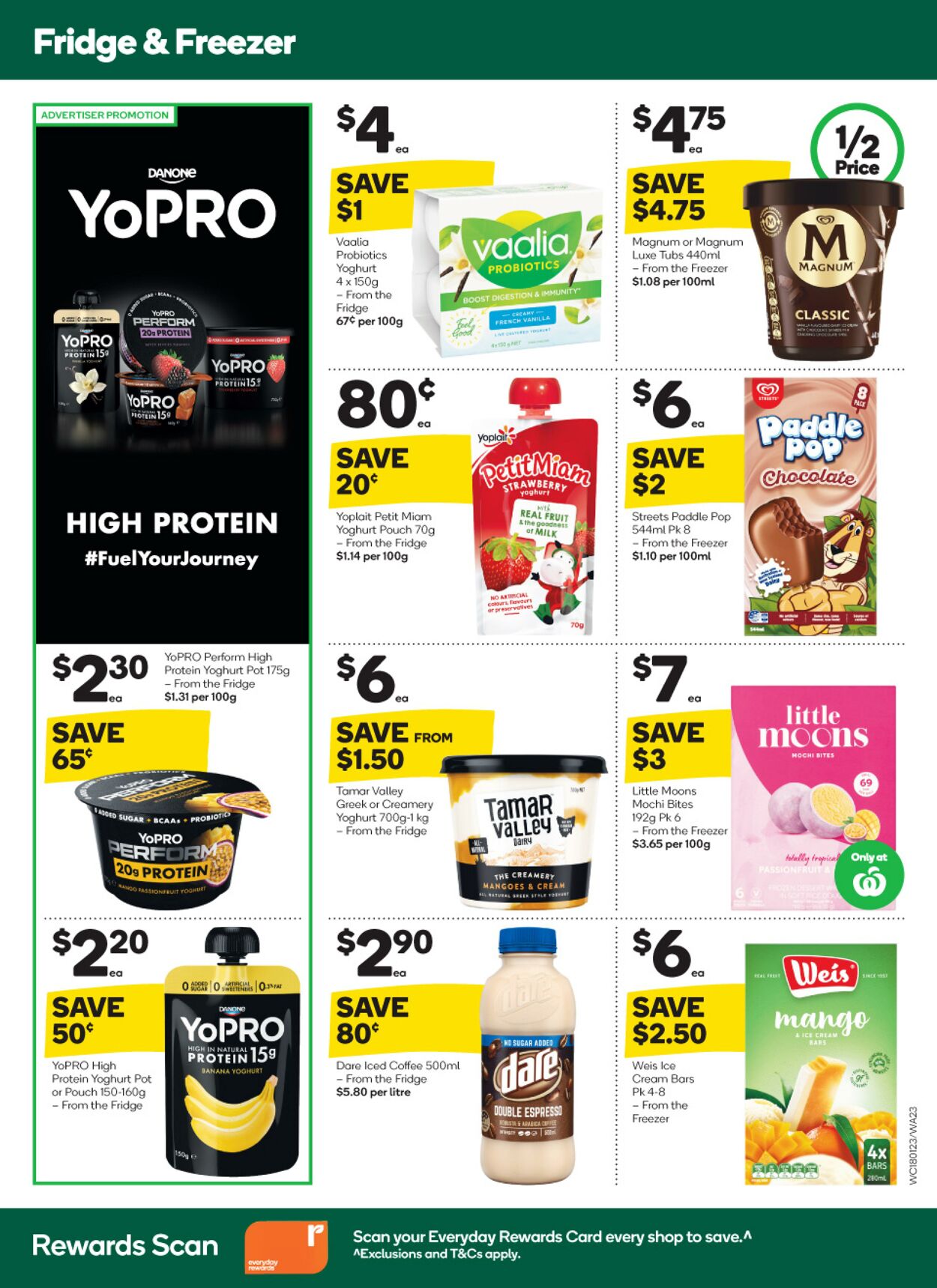 Catalogue Woolworths 18.01.2023 - 24.01.2023