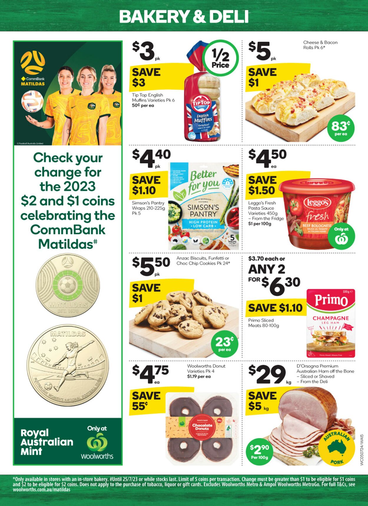 Catalogue Woolworths 05.07.2023 - 11.07.2023