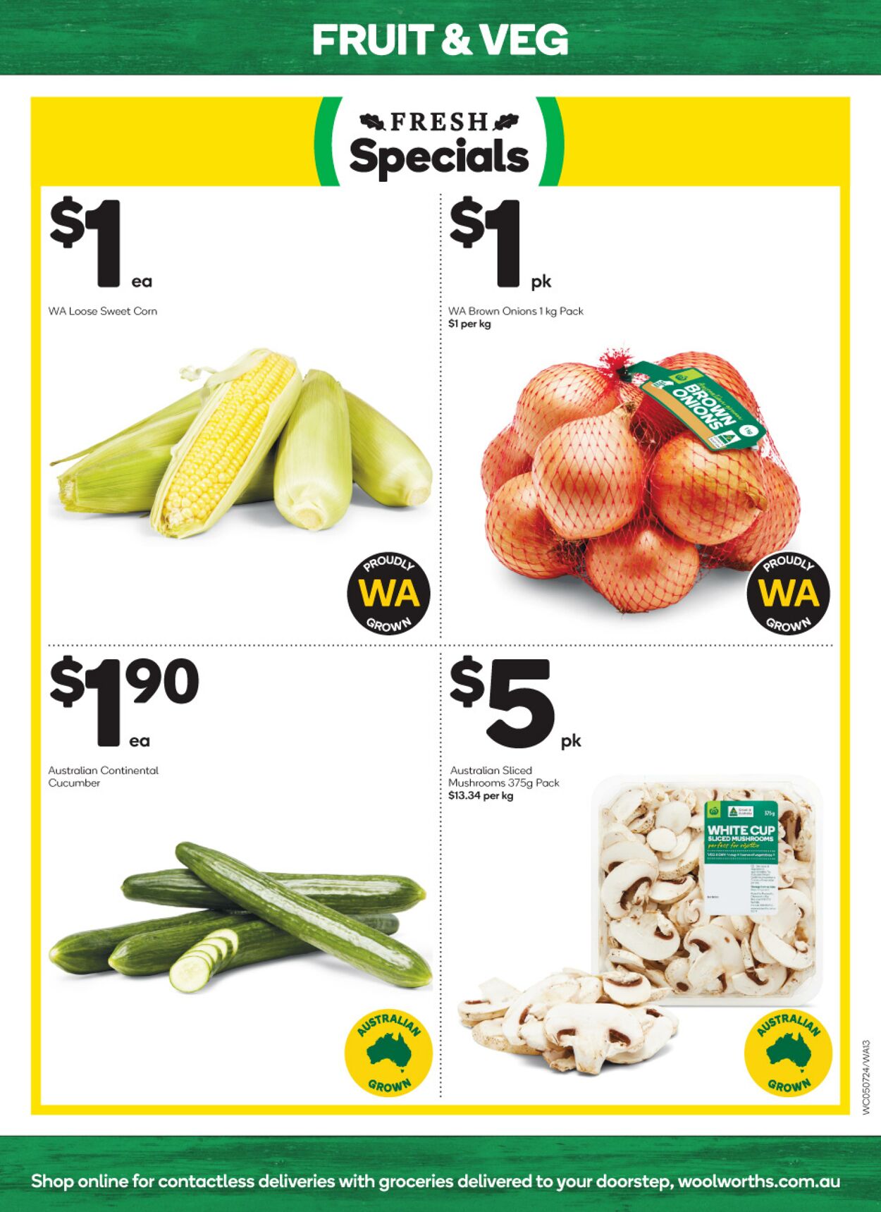 Catalogue Woolworths 05.07.2023 - 11.07.2023