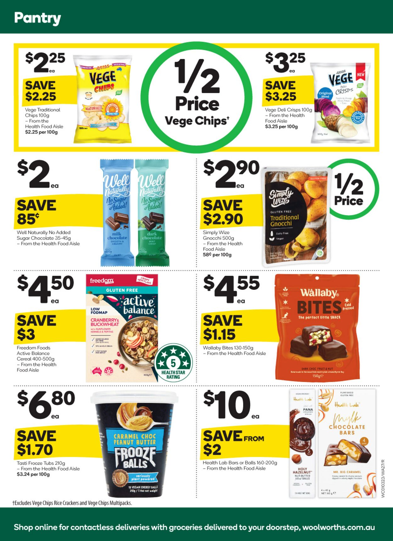 Catalogue Woolworths 01.03.2023 - 07.03.2023