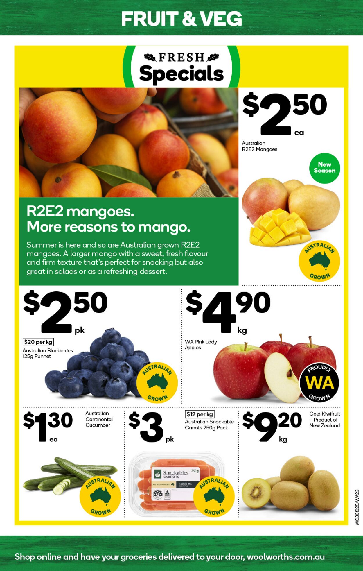 Catalogue Woolworths 30.10.2024 - 05.11.2024