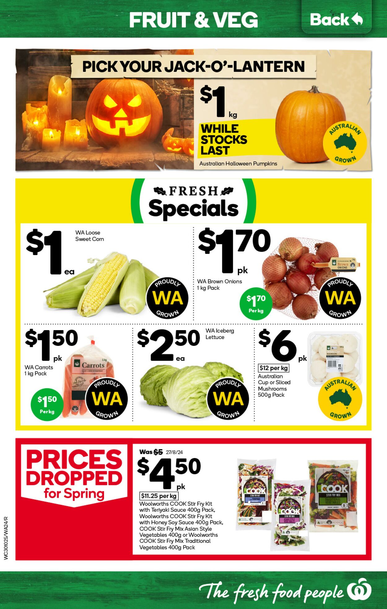 Catalogue Woolworths 30.10.2024 - 05.11.2024