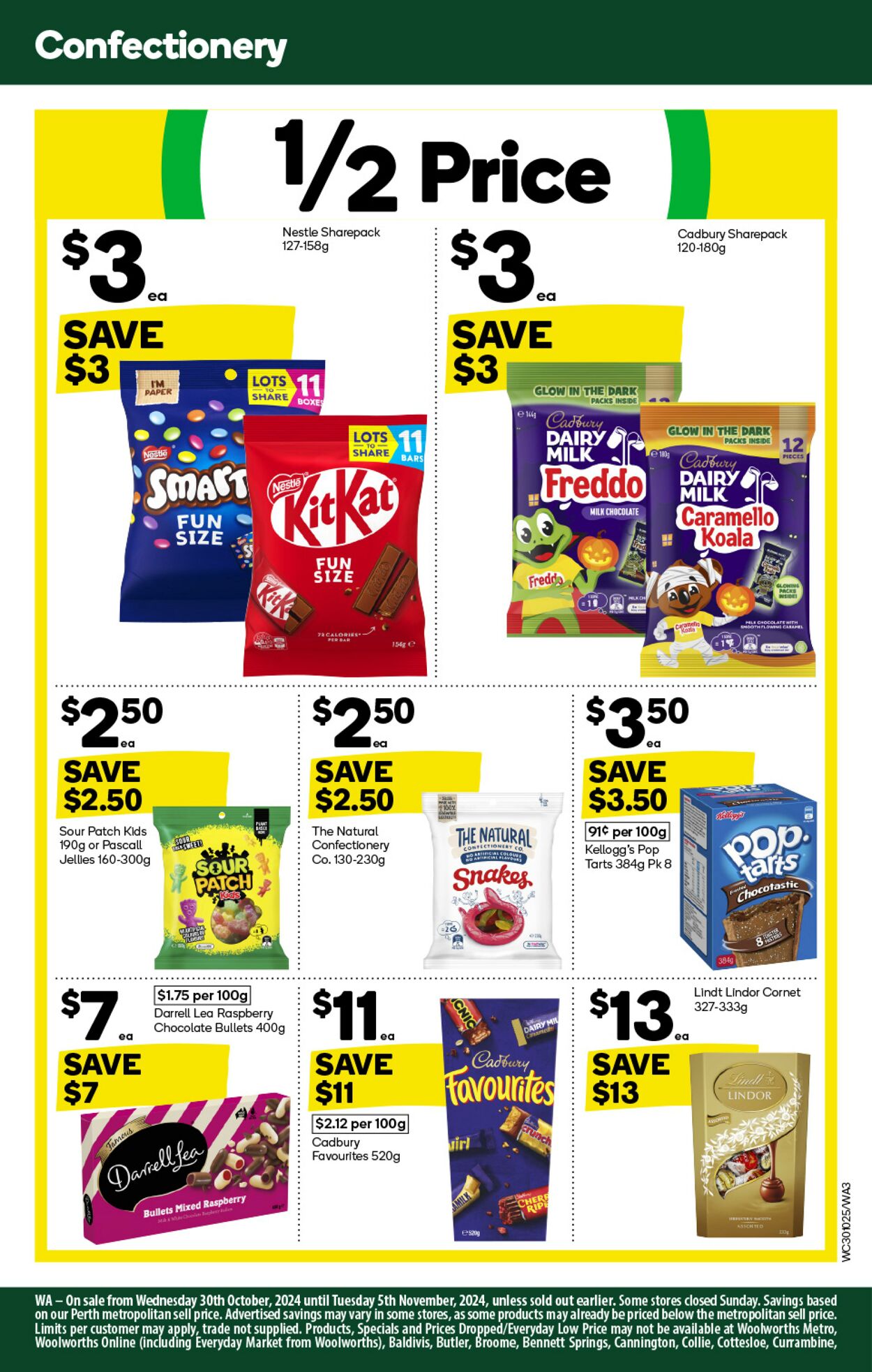 Catalogue Woolworths 30.10.2024 - 05.11.2024