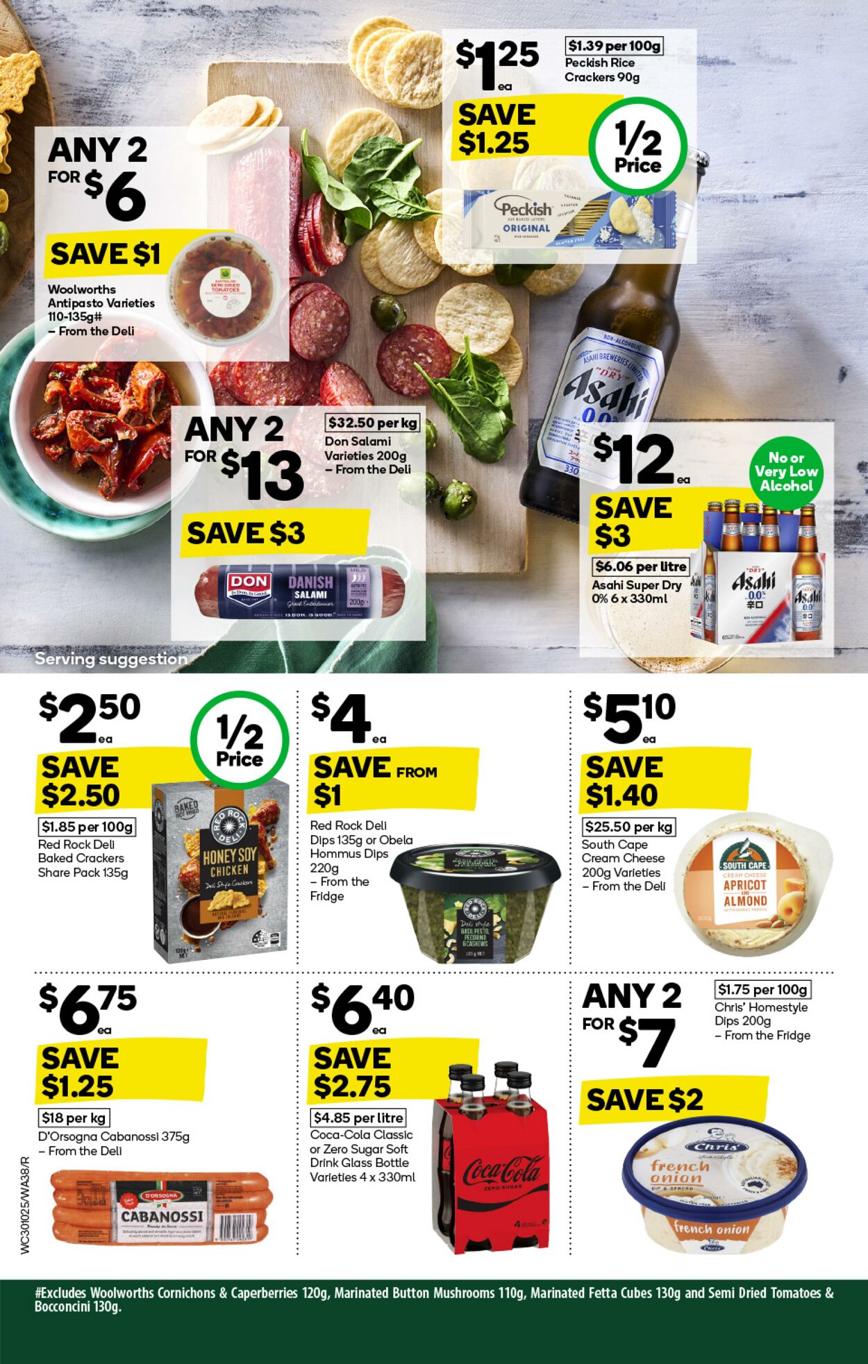 Catalogue Woolworths 30.10.2024 - 05.11.2024