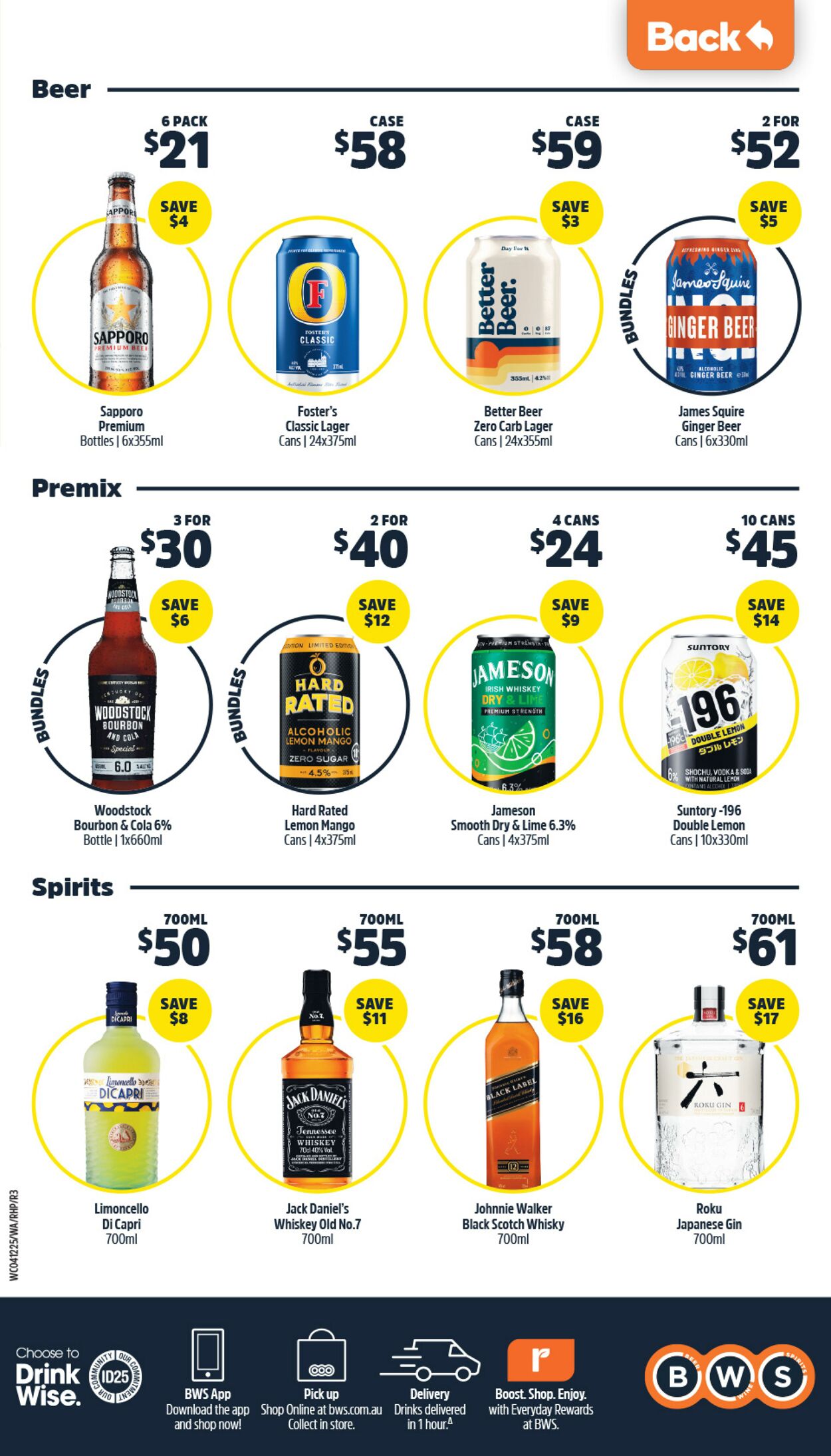 Catalogue Woolworths 04.12.2024 - 10.12.2024