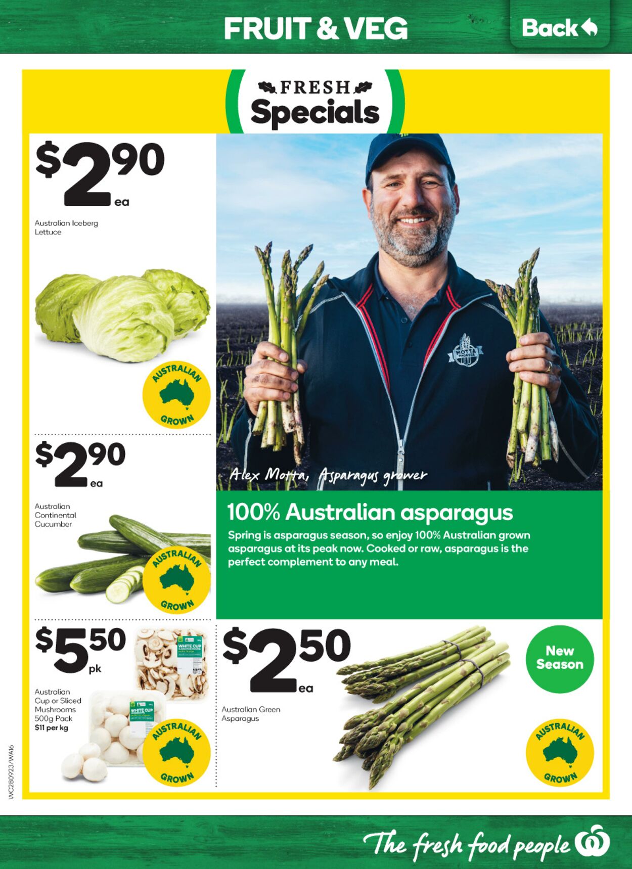 Catalogue Woolworths 28.09.2022 - 04.10.2022